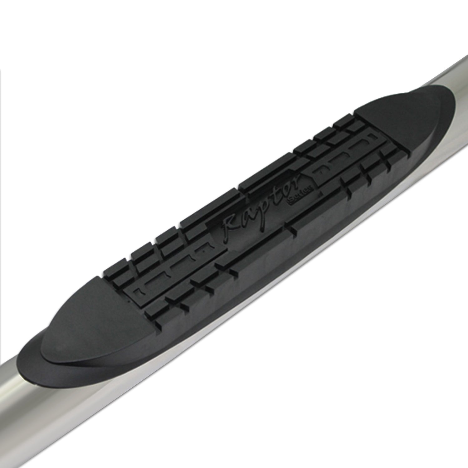 3in Round Nerf Bars - Stainless Steel