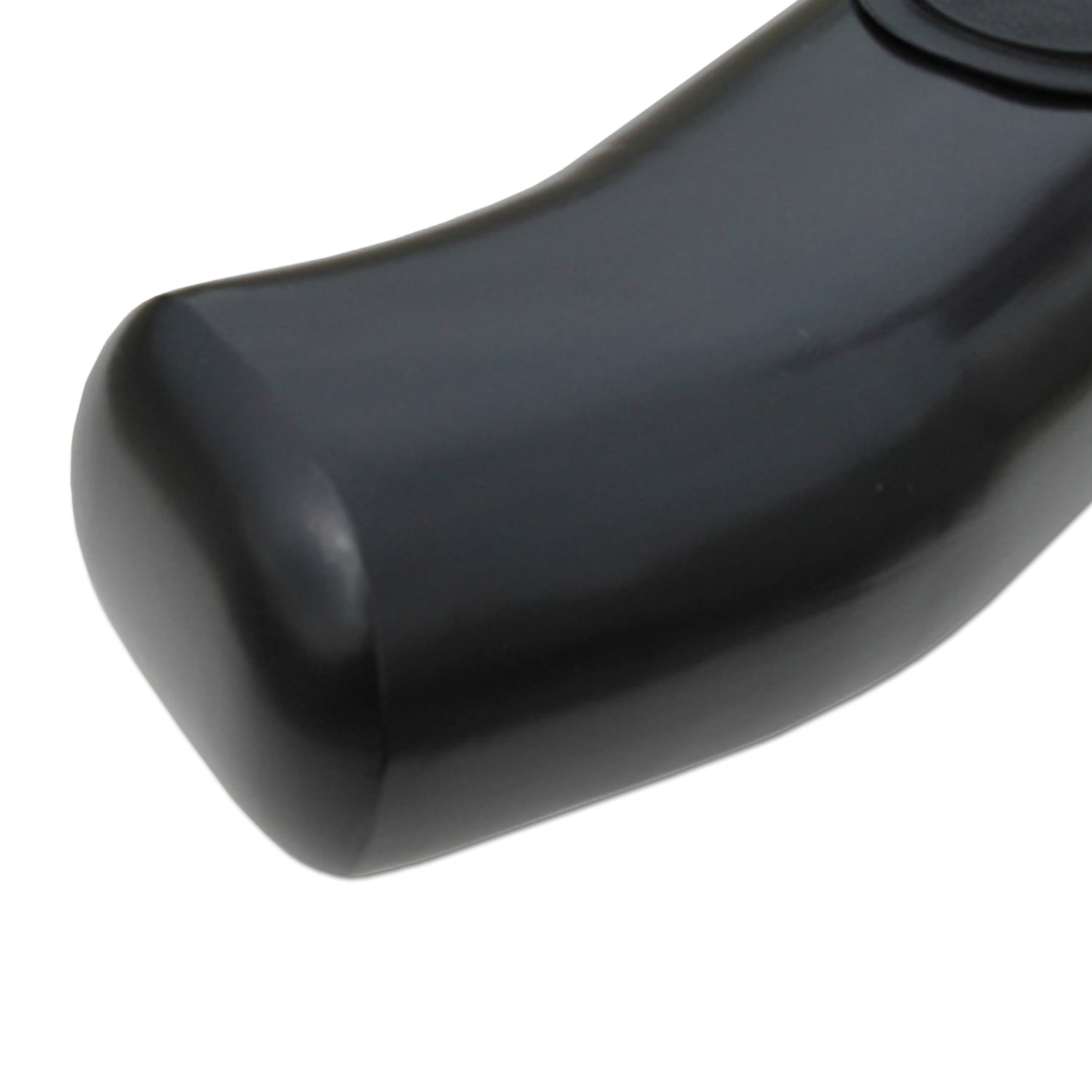 4in Curved OE Style Oval Nerf Bars - Black E-Coated Steel