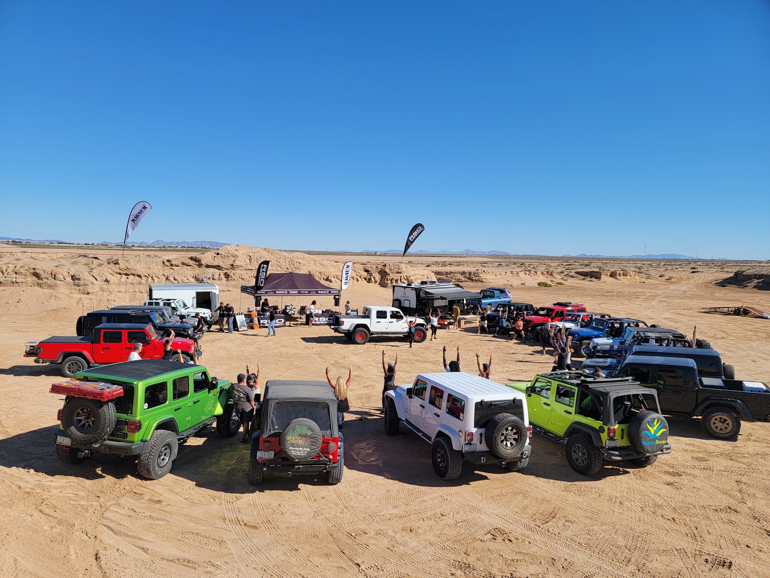 Rocky Point Jeep Jam 2023