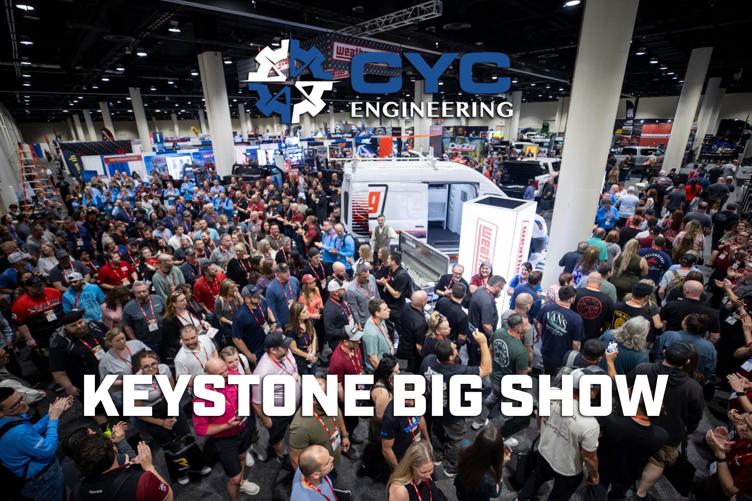 CYC Engineering at the Keystone Big Show!!!