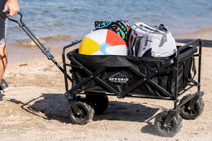 Now Available: OFFGRID Heavy Duty Collapsible Outdoor Wagon Cart