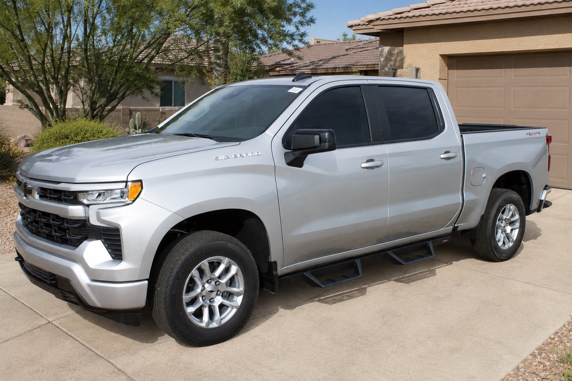 Give Your Chevy Silverado 1500 a Step Up with Raptor Series