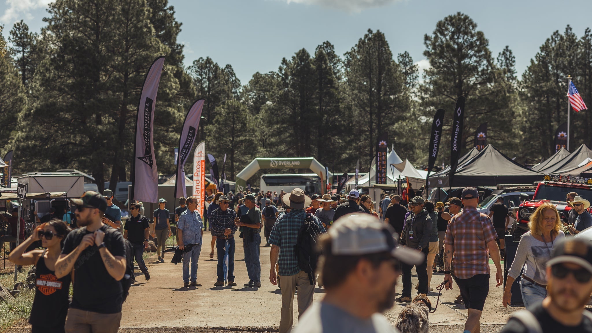Raptor Series Takes on the 2026 Overland Expo West
