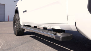 6" OEM Style Full Tread Stainless Hybrid Running Boards: The Perfect Blend of Style & Function