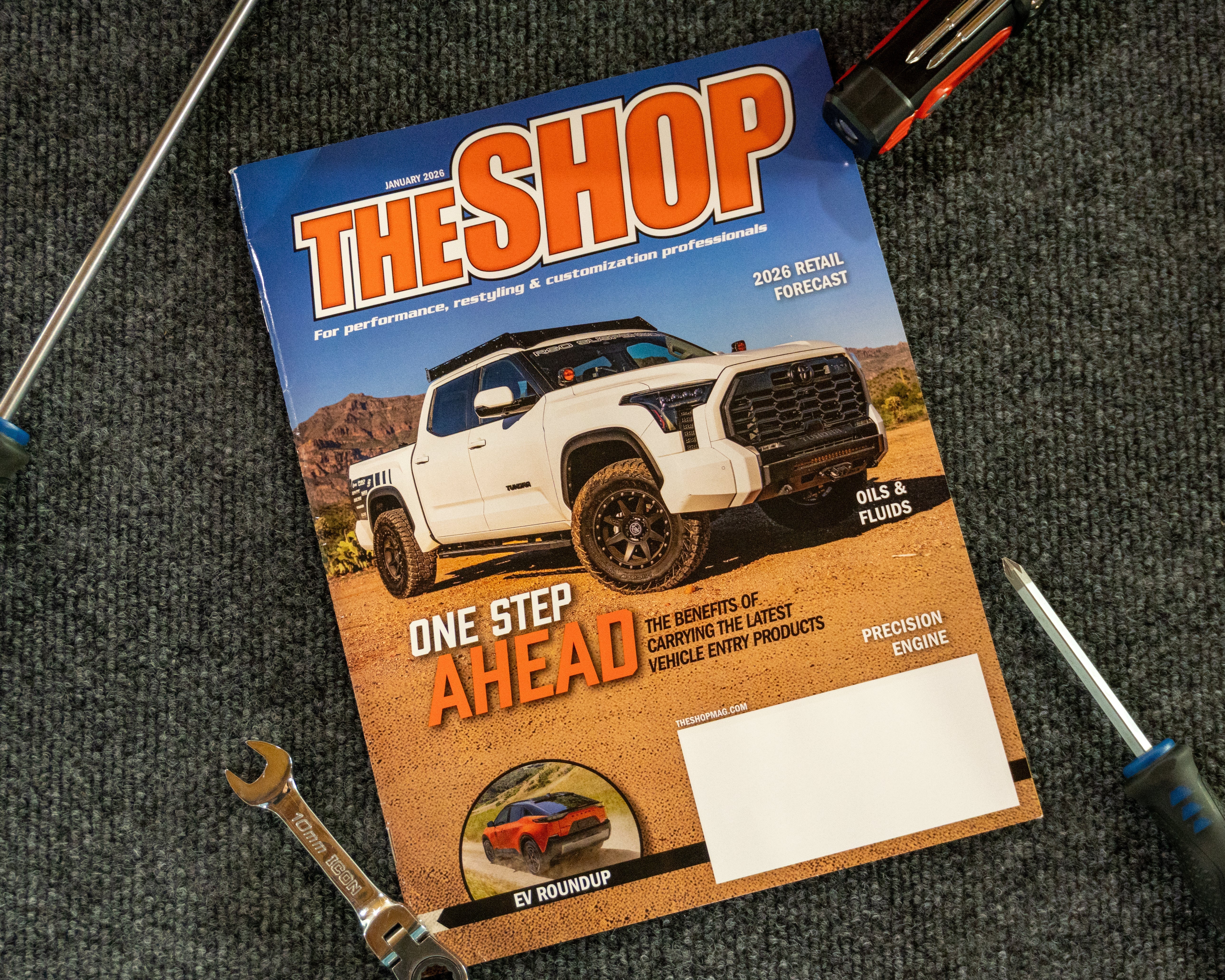 Proud Moment: CYC Featured on the Cover of The Shop Magazine
