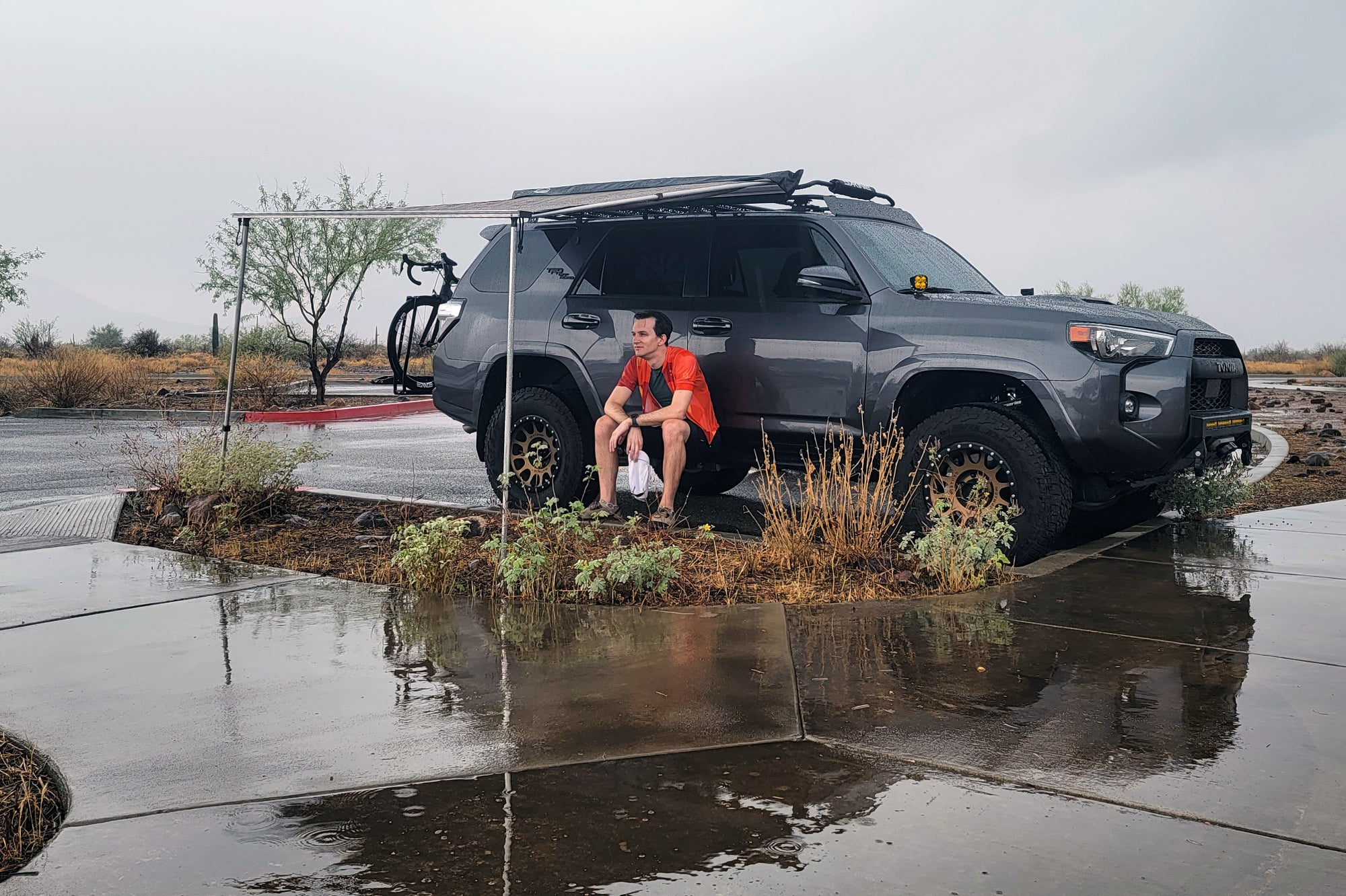 Roof Top Awning 8.2ft x 6.5ft