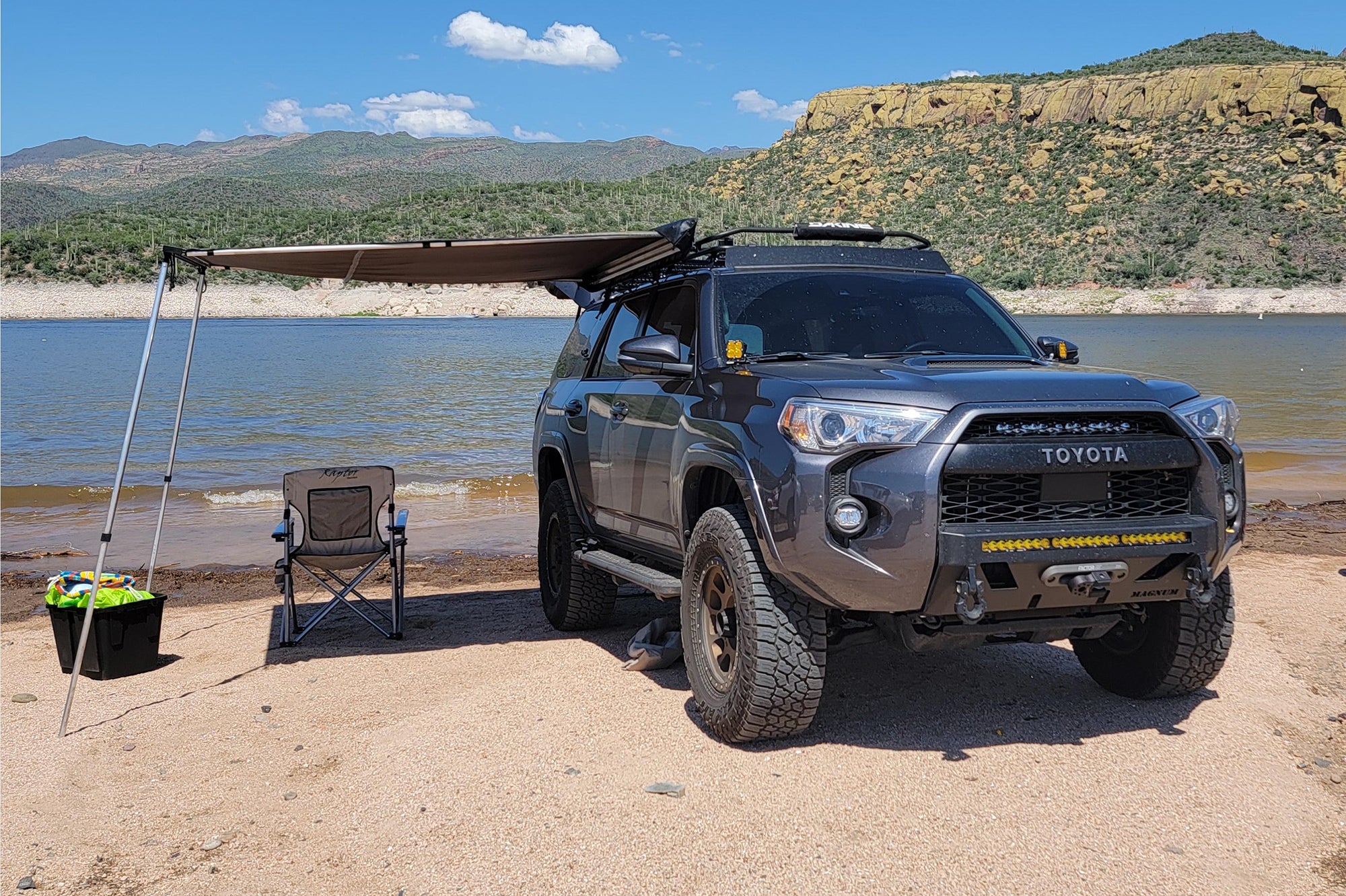 Roof Top Awning 6.5ft x 8.2ft