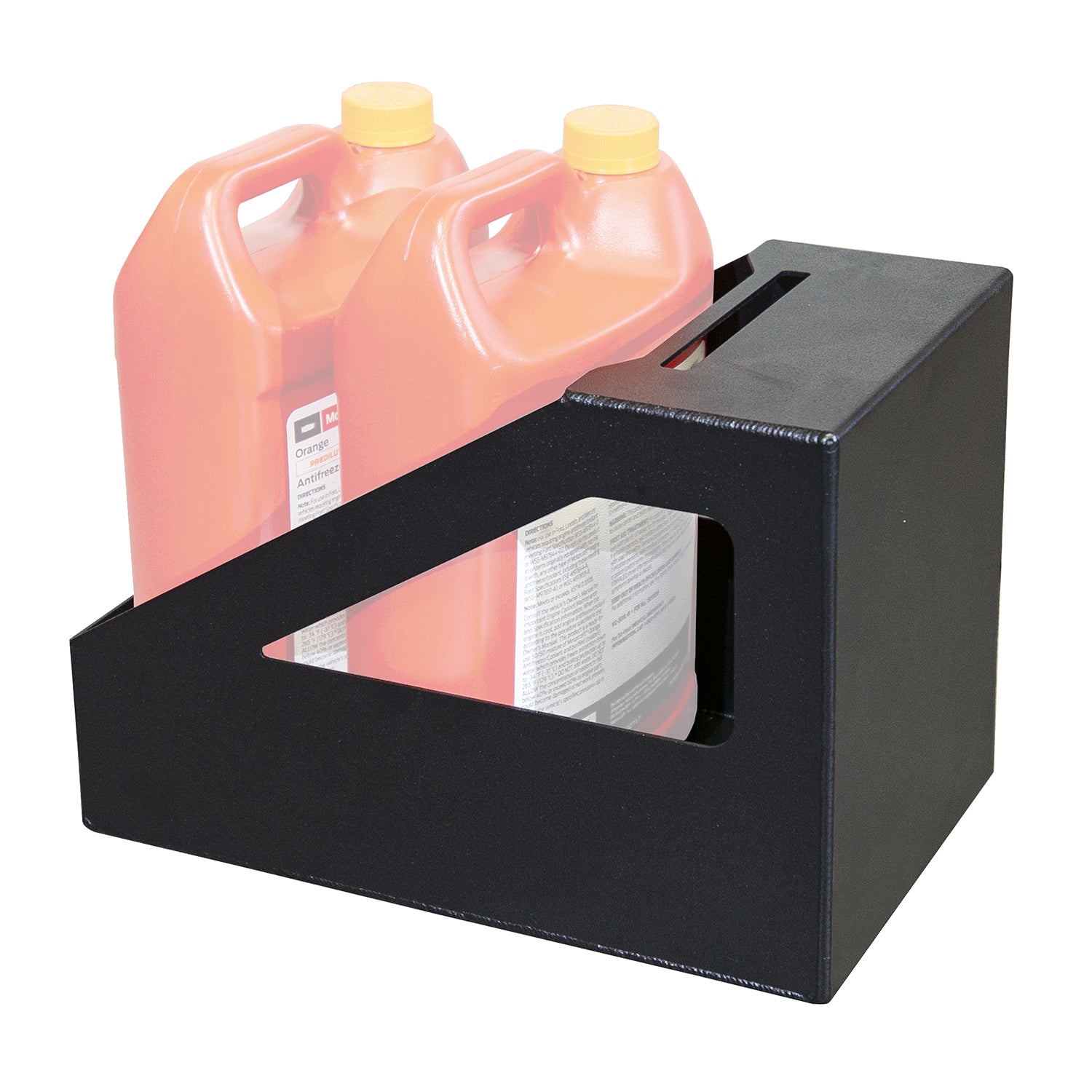 Motor Oil and Lubricant Bottle Rack