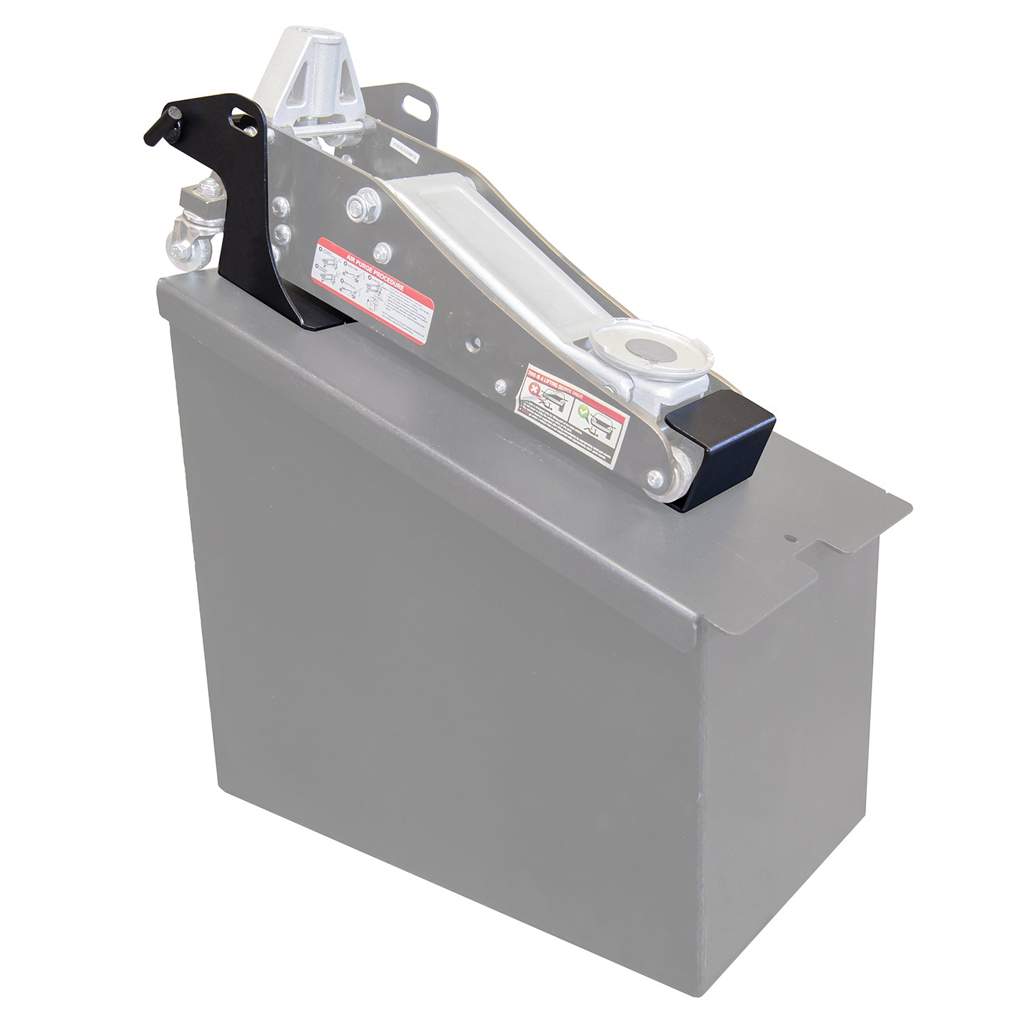 Off-Road Floor Jack Mounting Bracket