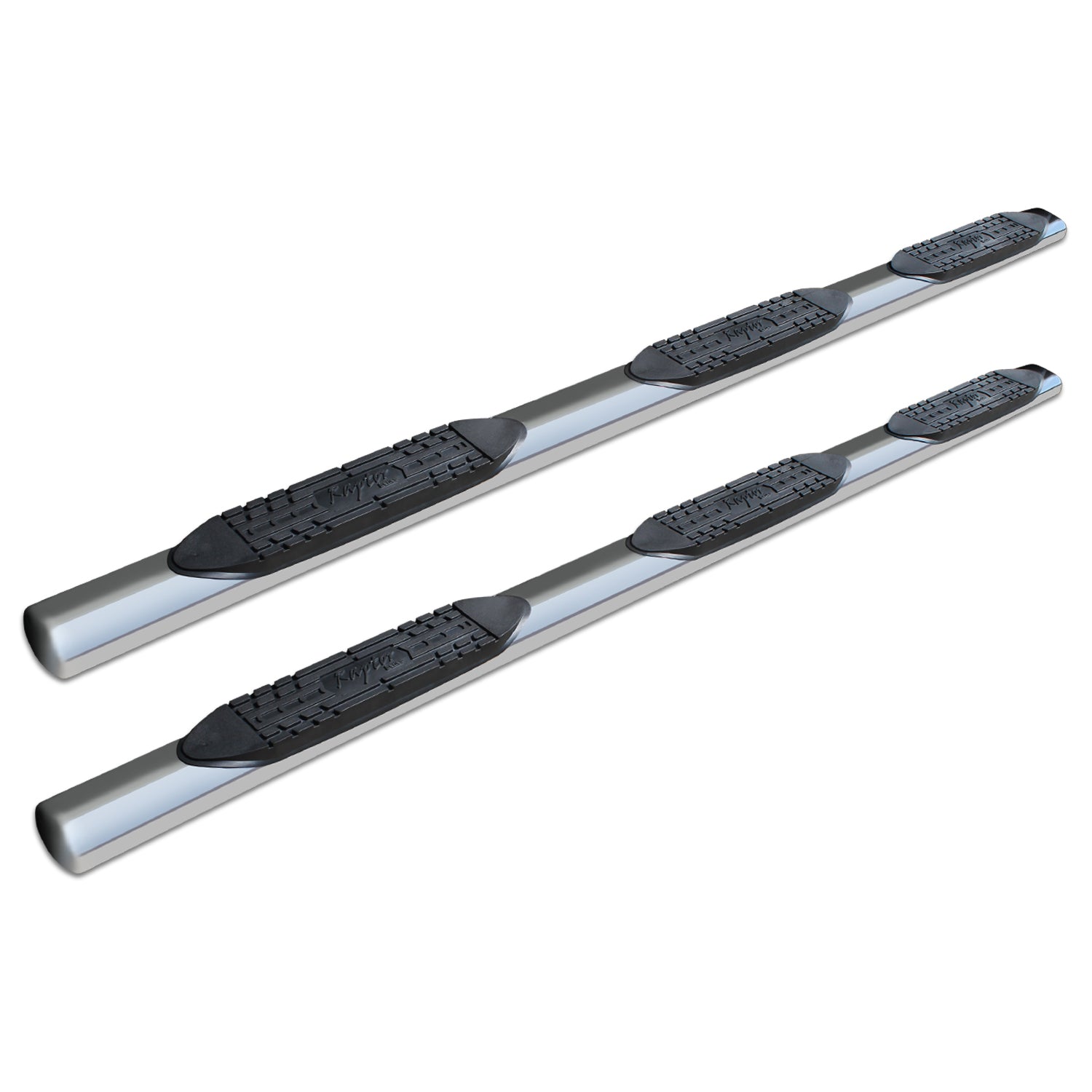 5in Oval Wheel To Wheel Nerf Bars - Stainless Steel