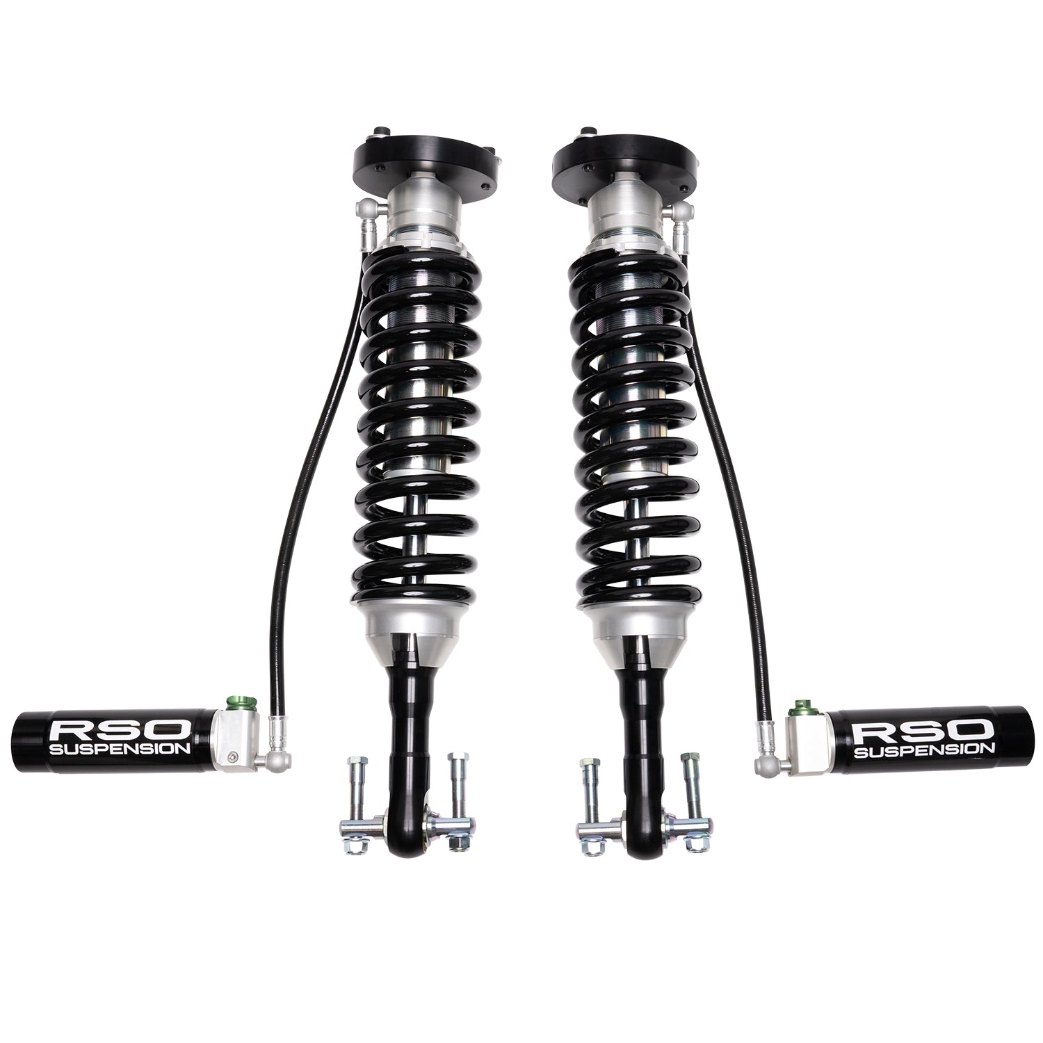 2.5 Reservoir Coilover Shocks - Remote - 130215-424300