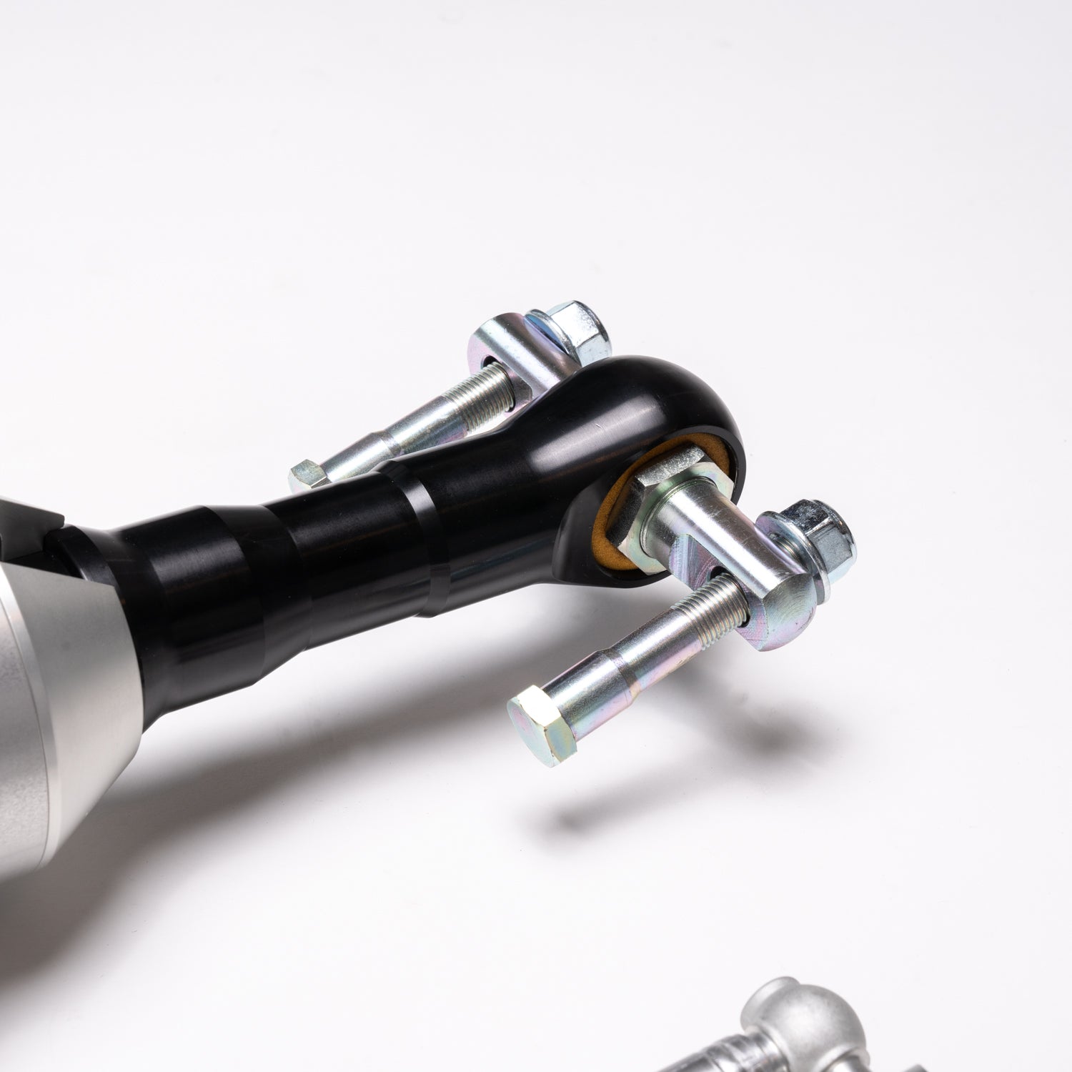 2.5 Remote Reservoir Coilover Shocks - Front Adjustable 2-2.5 in Lift For Ford F-150