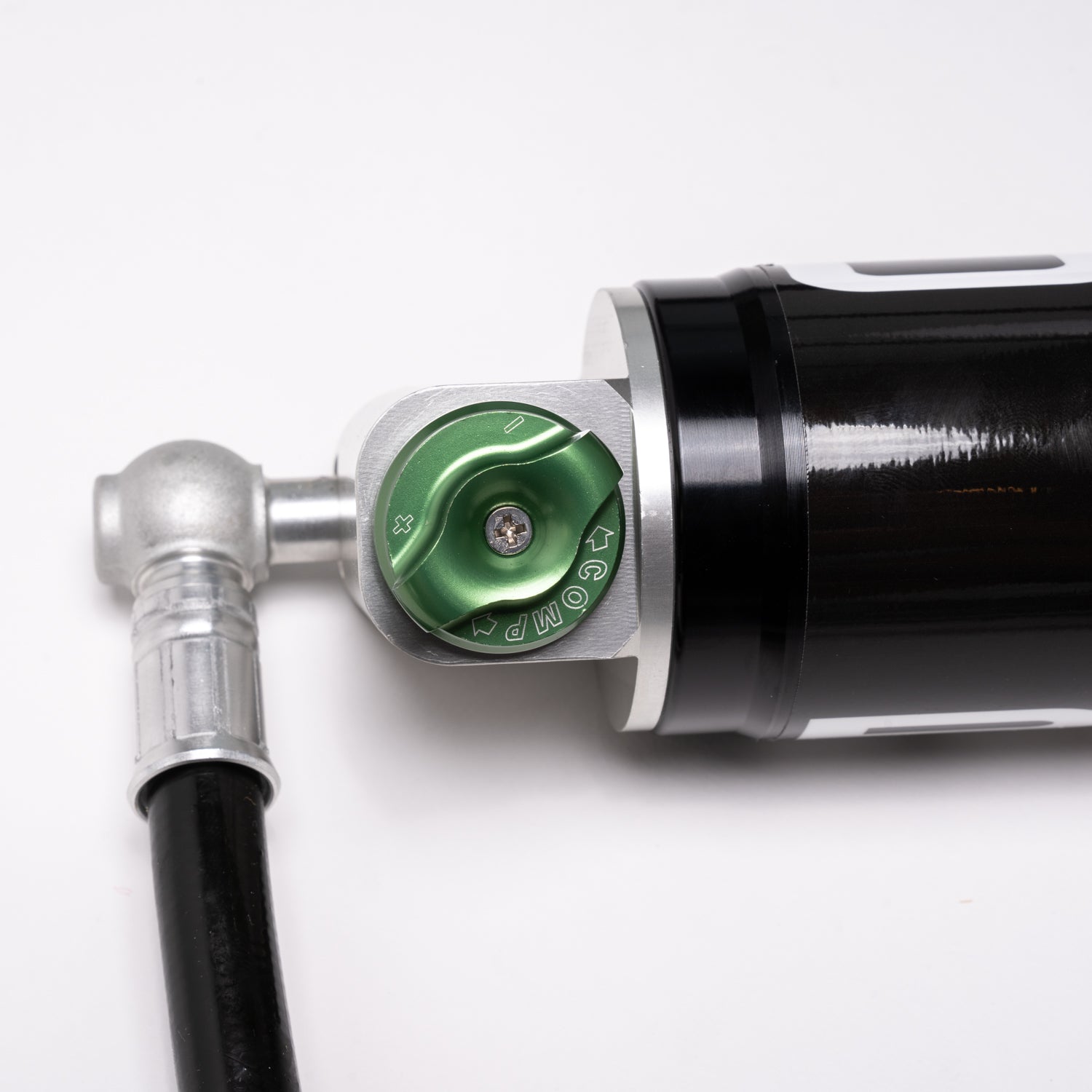 2.5 Remote Reservoir Coilover Shocks - Front Adjustable 2-2.5 in Lift For Ford F-150