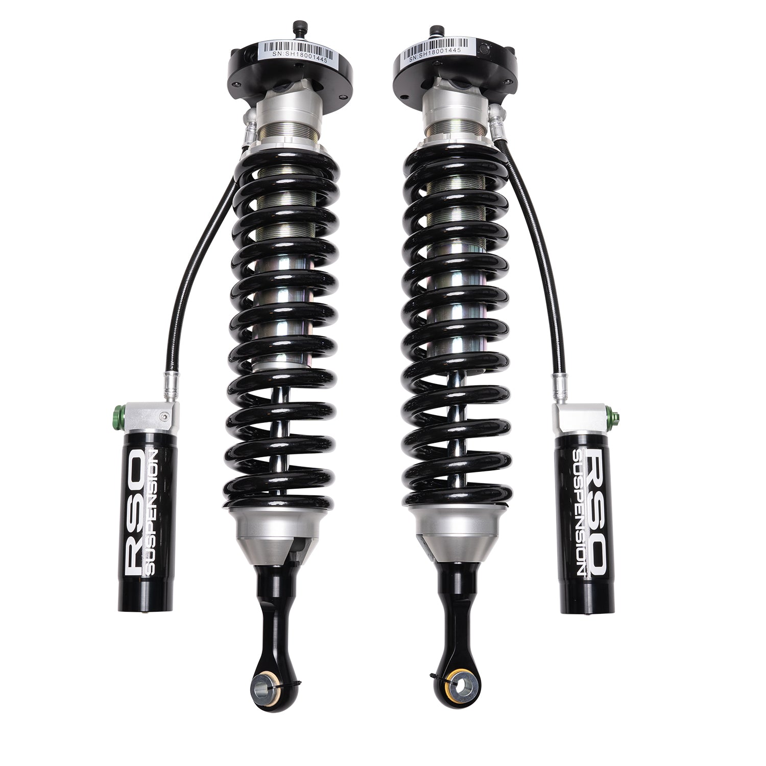 2.5 Reservoir Coilover Shocks - Remote - 150107-424500