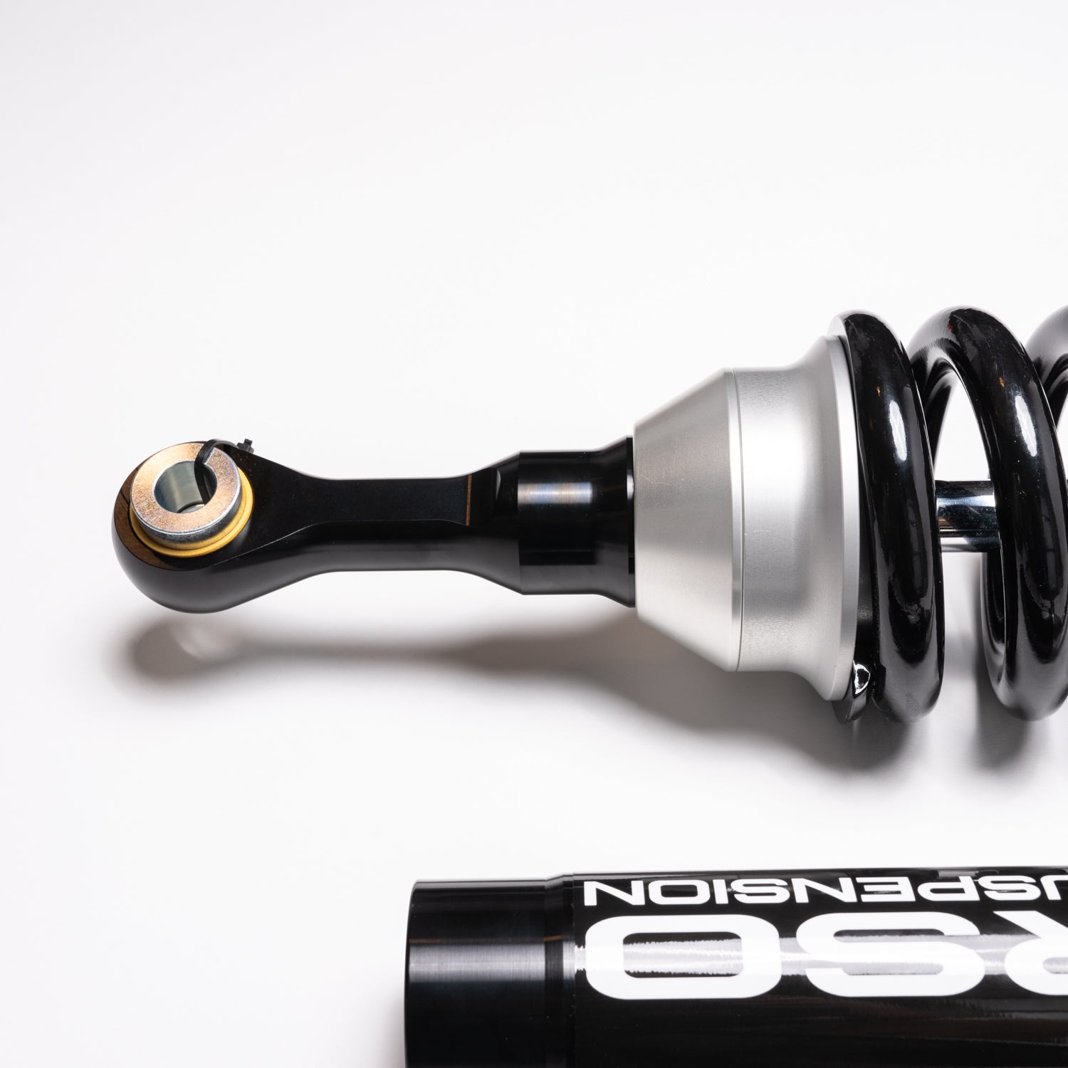 2.5 Remote Reservoir Coilover Shocks - Front Adjustable 1-3 in Lift For Toyota Tundra