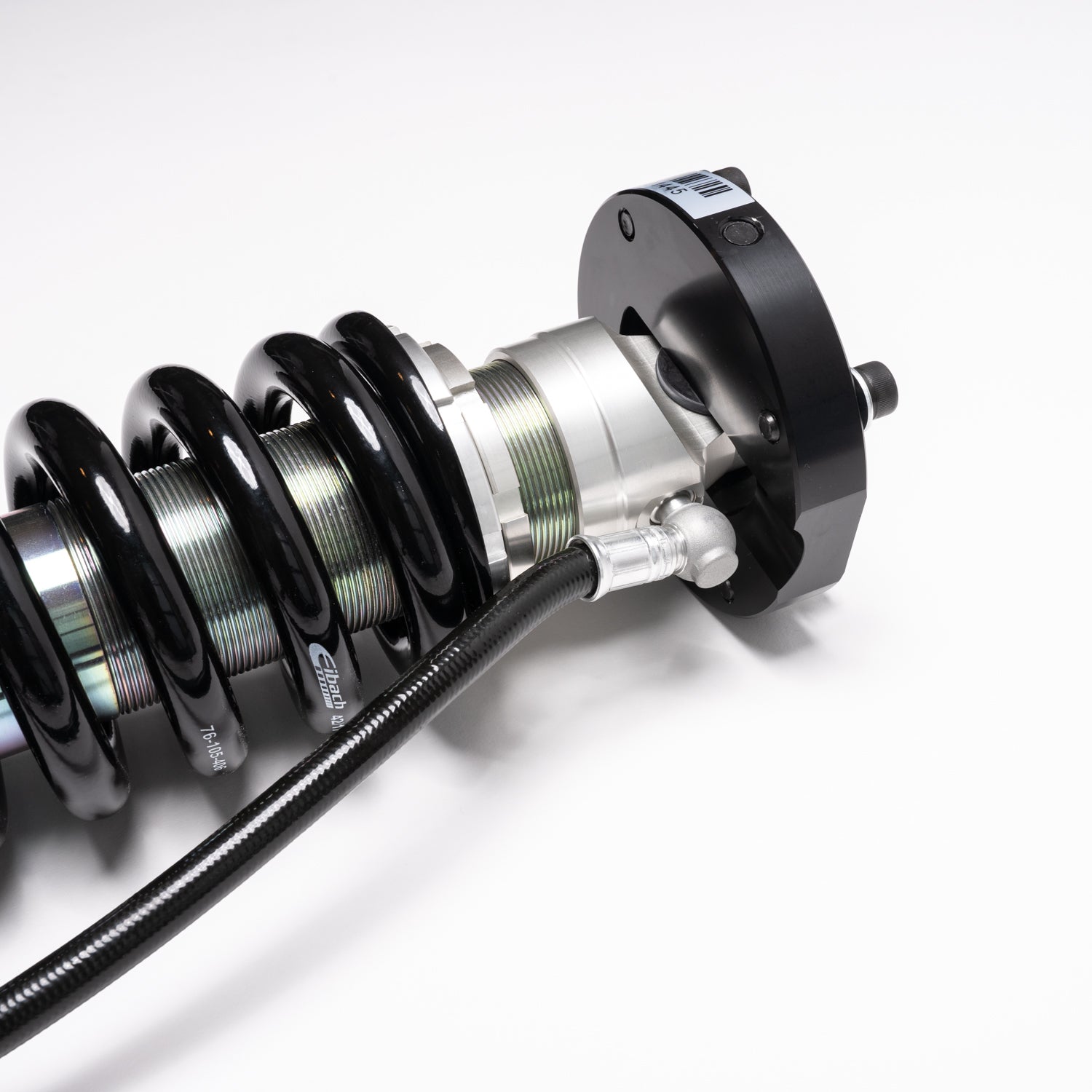 2.5 Remote Reservoir Coilover Shocks - Front Adjustable 1-3 in Lift For Toyota Tundra