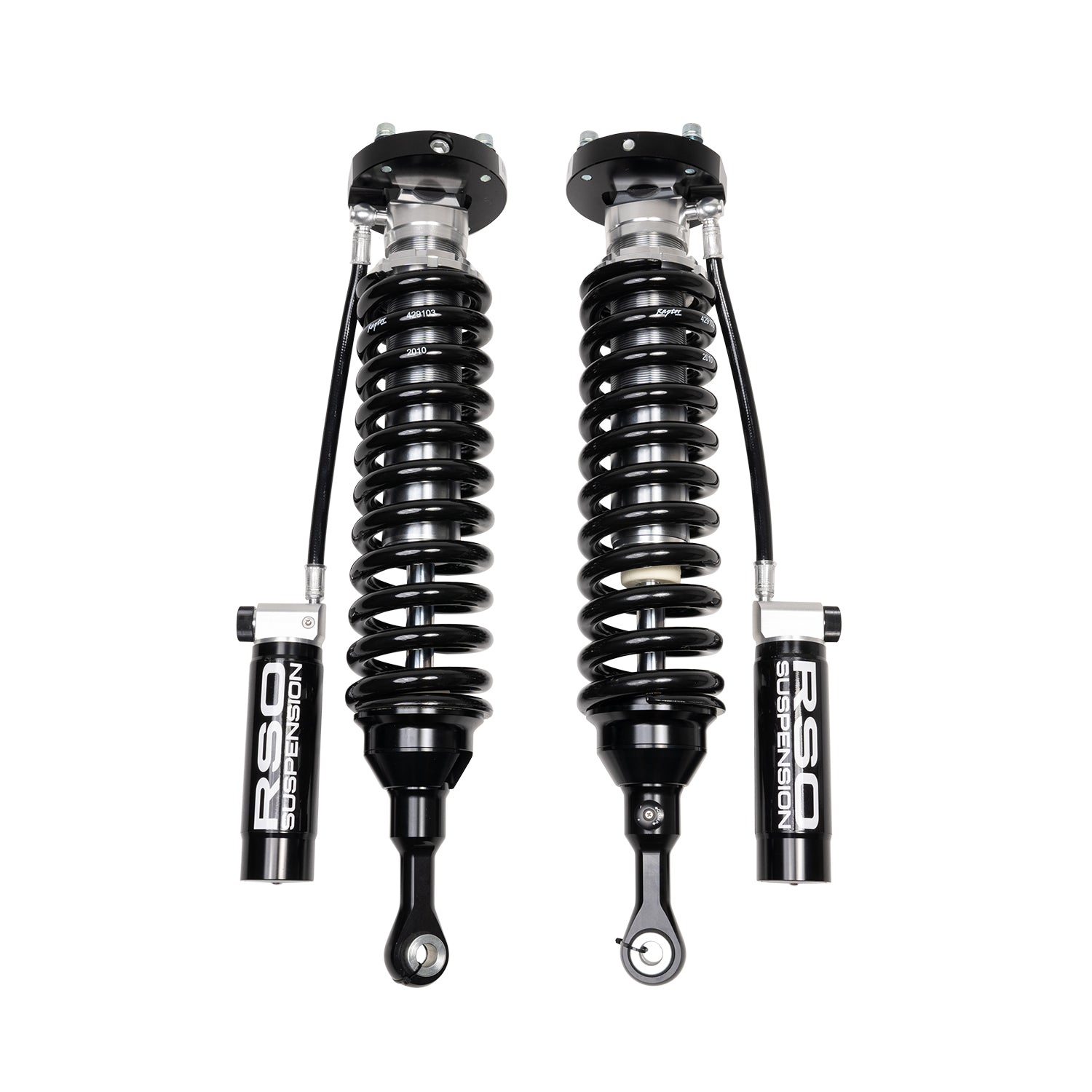 2.5 Reservoir Coilover Shocks - Remote ACR - 150107-452200