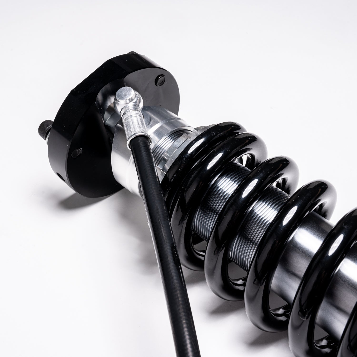 2.5 Remote Reservoir Coilover Shocks - Front Adjustable 0-3.5 in Lift for Toyota 4Runner, FJ Cruiser & GX460