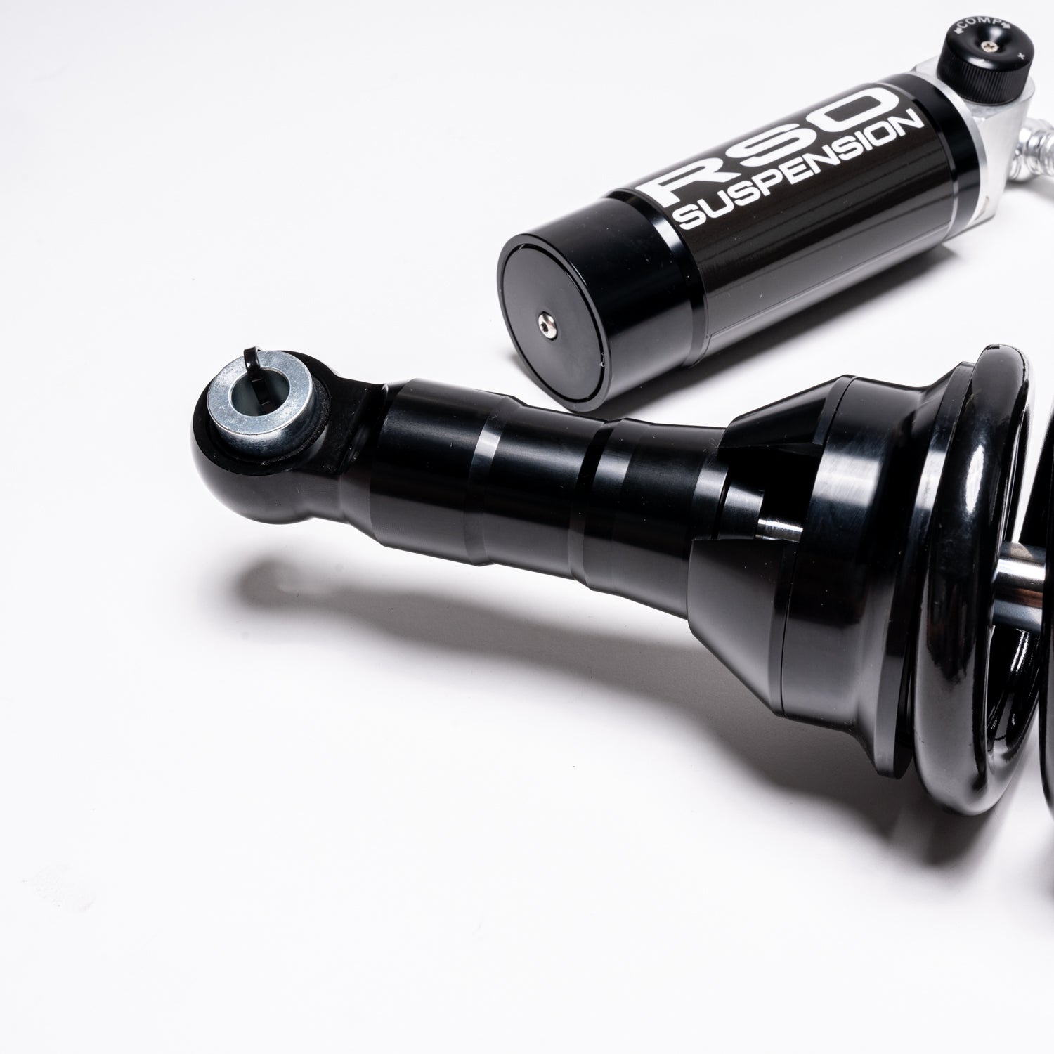 2.5 Remote Reservoir Coilover Shocks - Front Adjustable 0-3.5 in Lift for Toyota 4Runner, FJ Cruiser & GX460