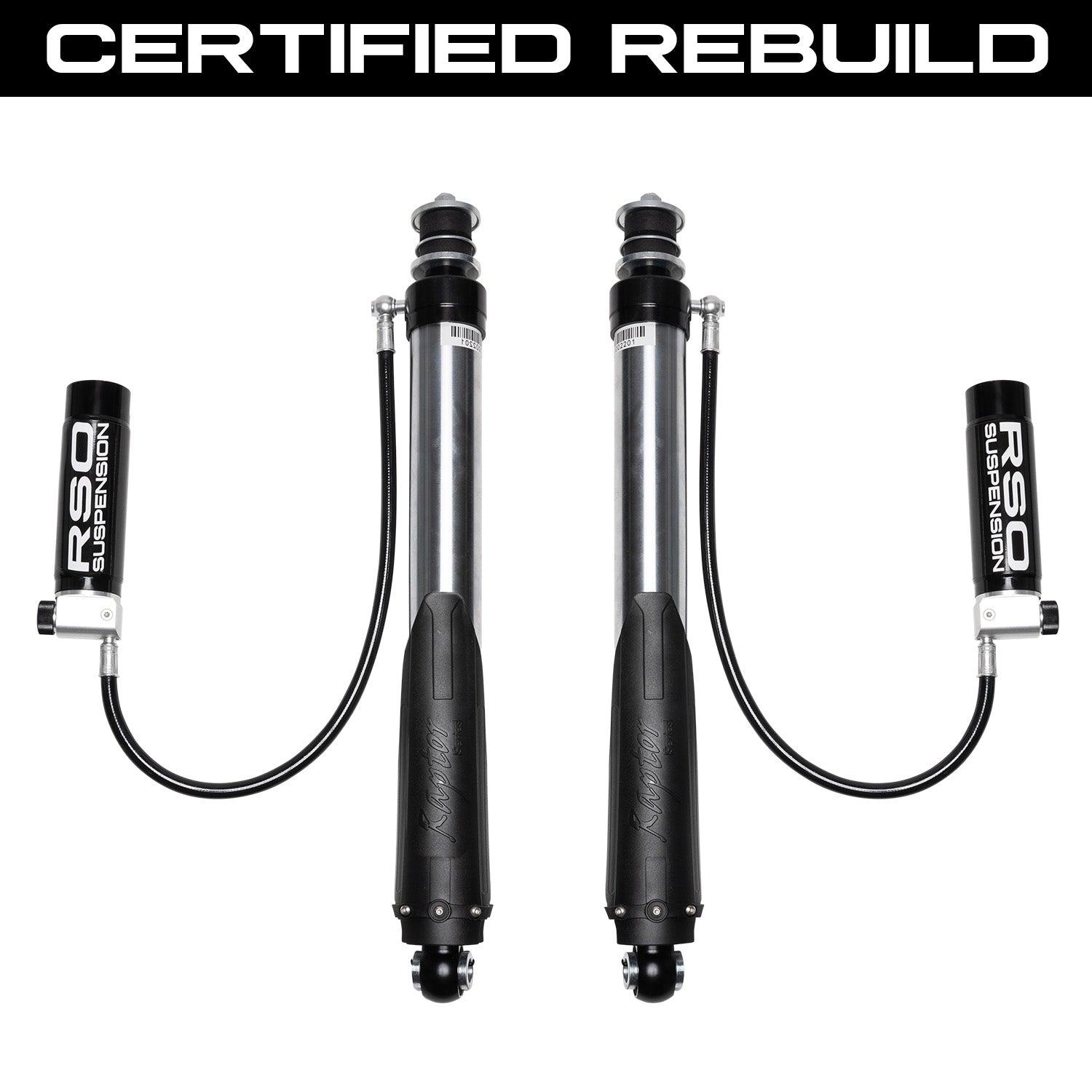 CERTIFIED REBUILD - 2.5 Reservoir Shocks - Remote ACR - 150310-450400-RB