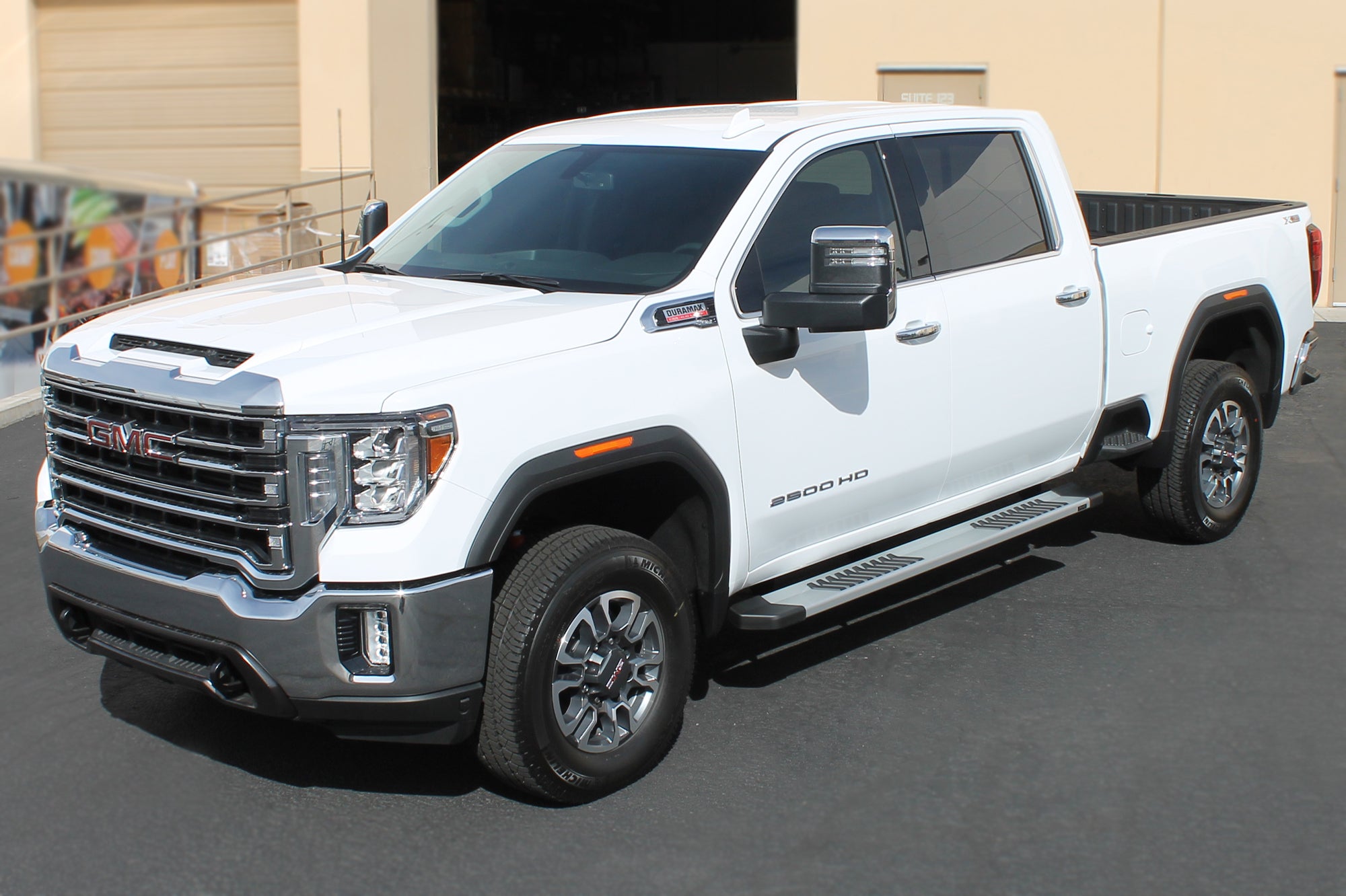Raptor Series 6" OEM Style Running Boards - Brushed Aluminum - 99-16 Ford F-250/F-350 Super Duty SuperCab