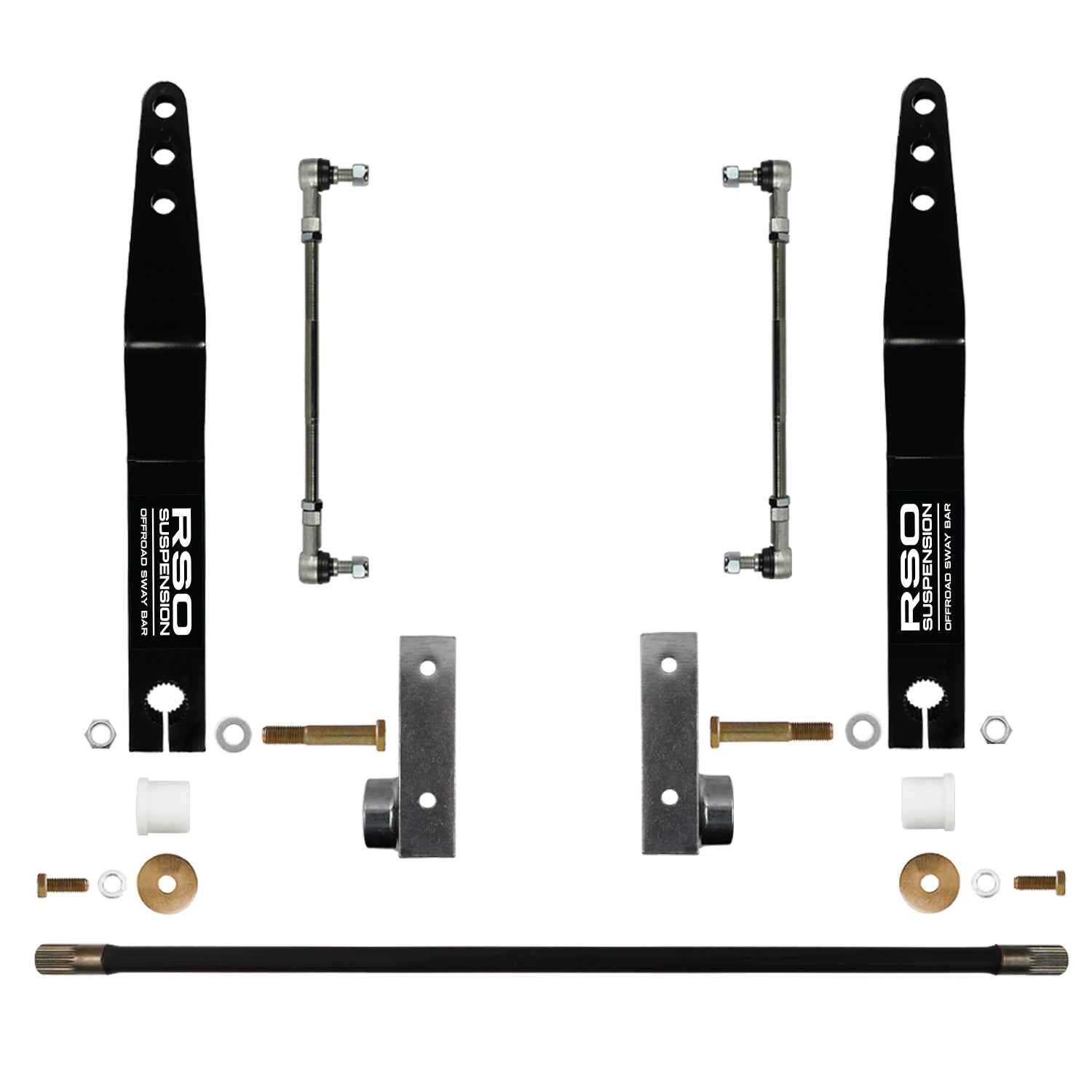 RSO Suspension Sway Bar Kits - Front or Rear - Wrangler JK