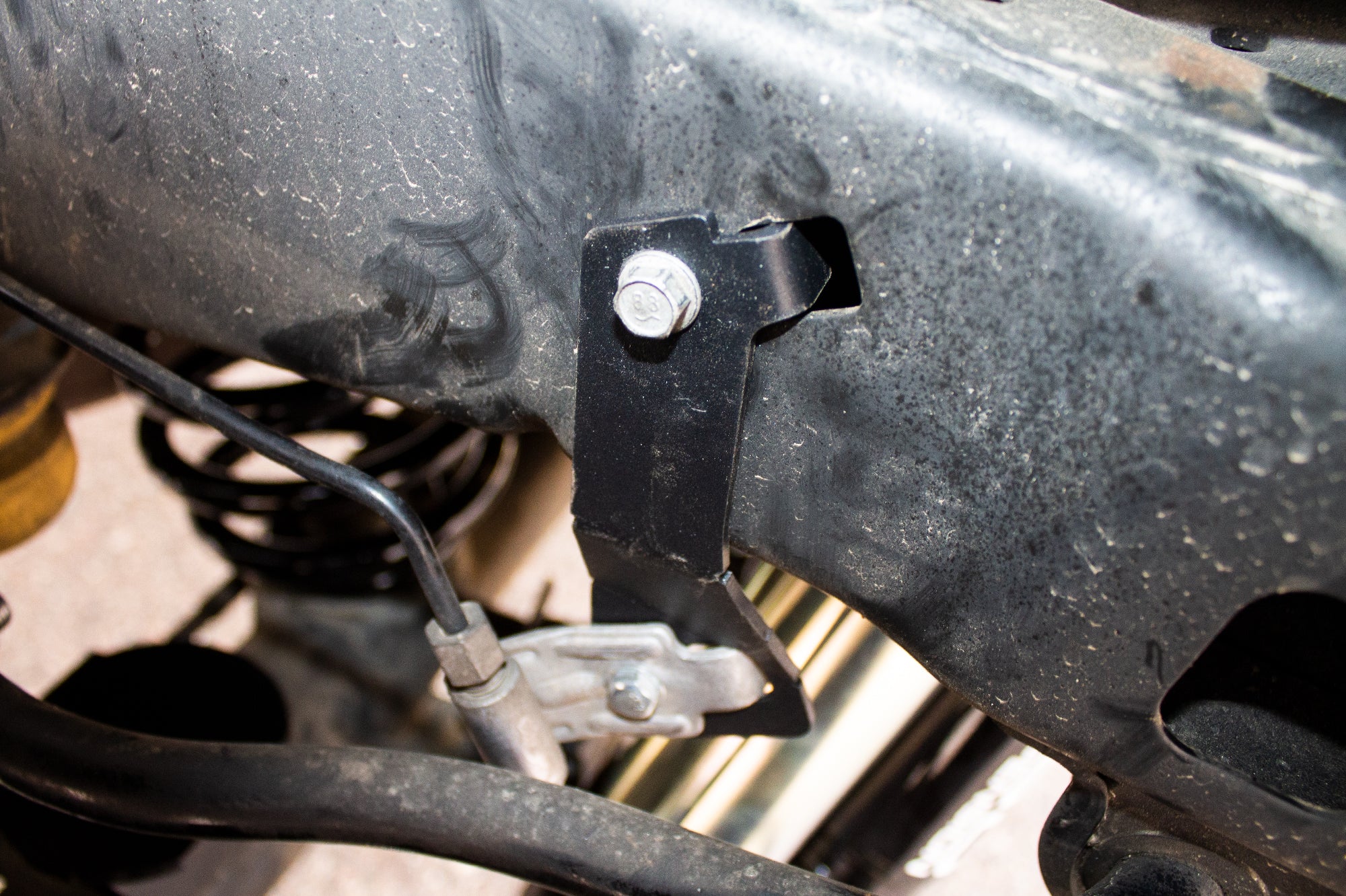 Brake Line Relocation Brackets