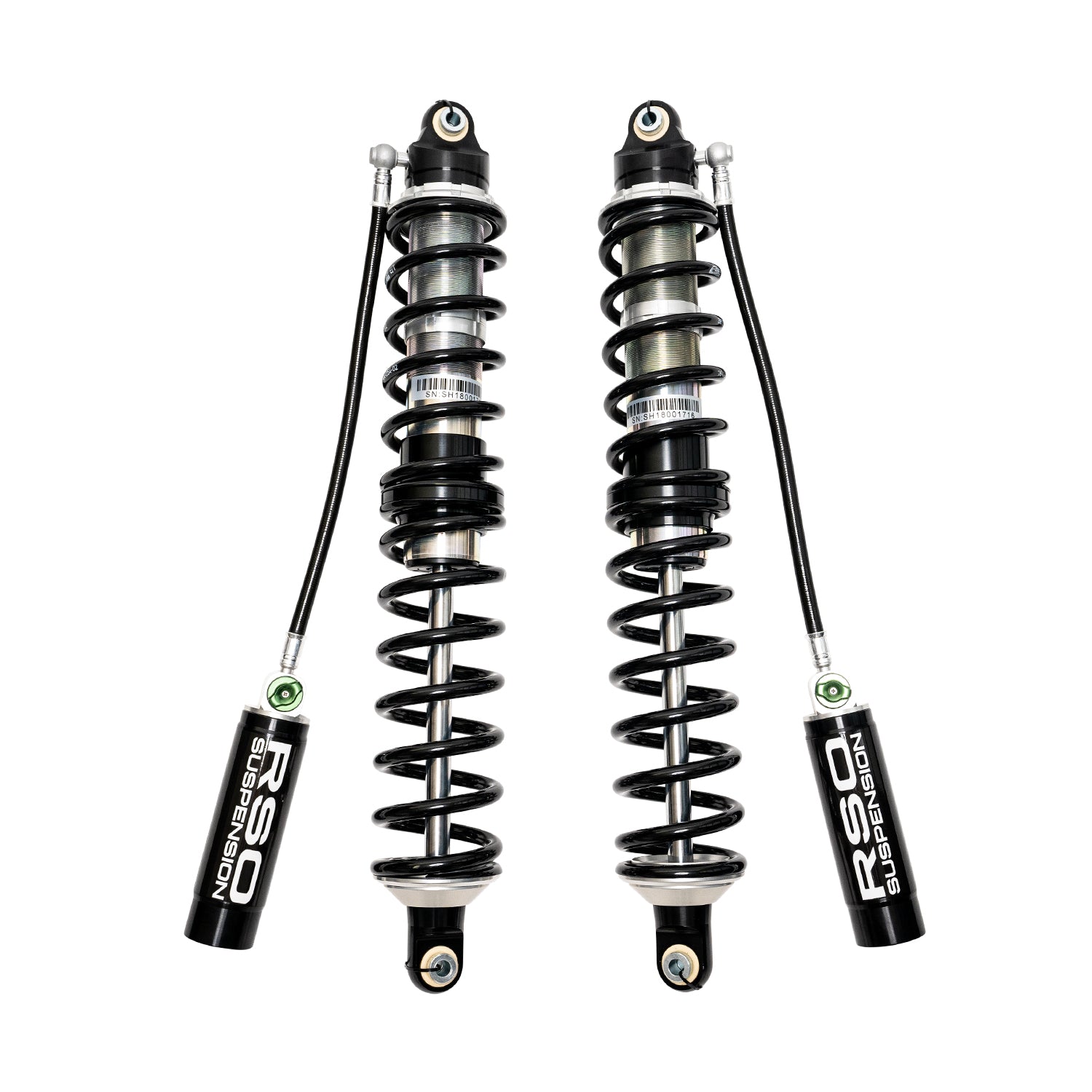 2.5 Reservoir Coilover Shocks - Dual Rate - 170107-411200