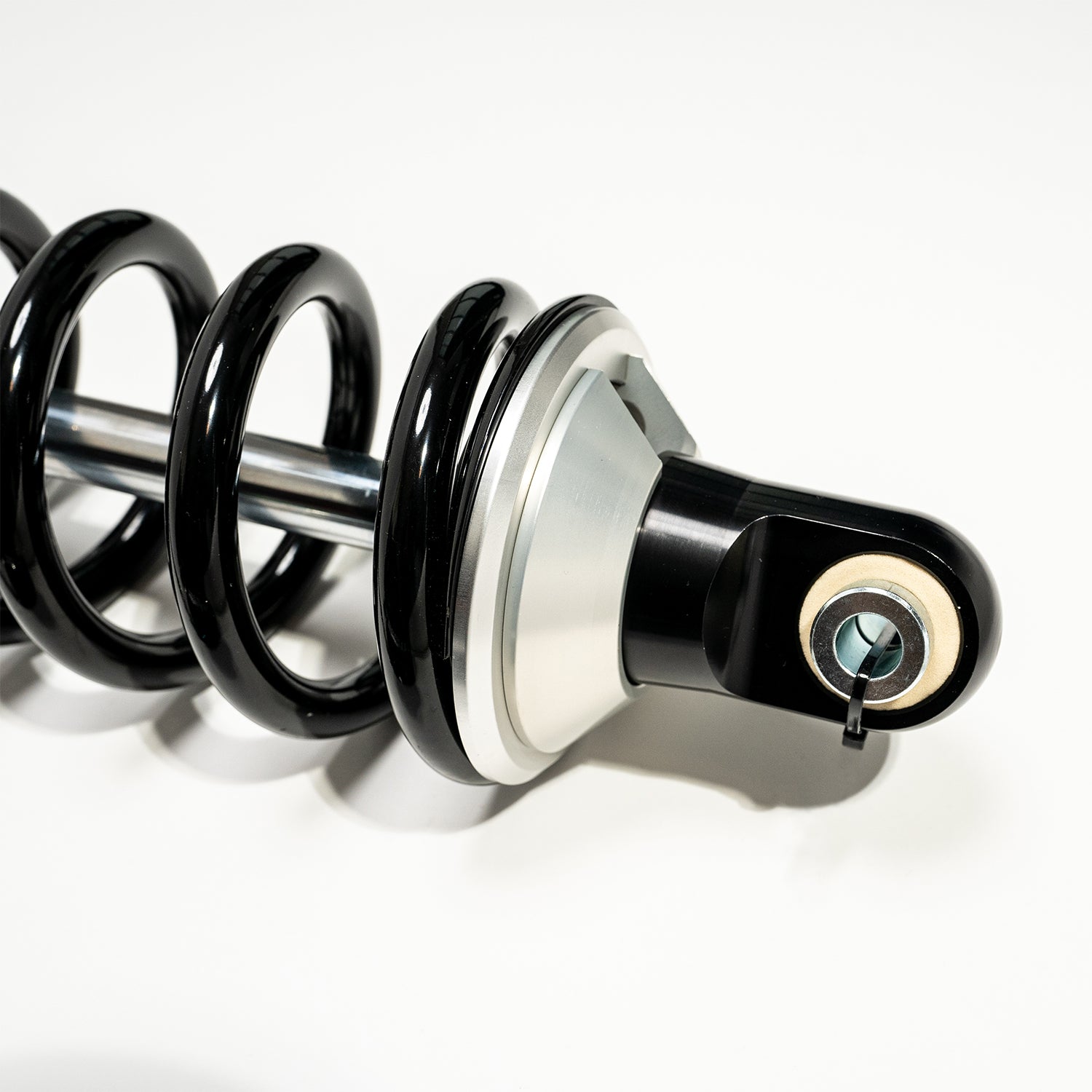 2.5 Reservoir Coilover Shocks - Rear Dual Rate With 2-4in Lift For Jeep Wrangler JK/JKU