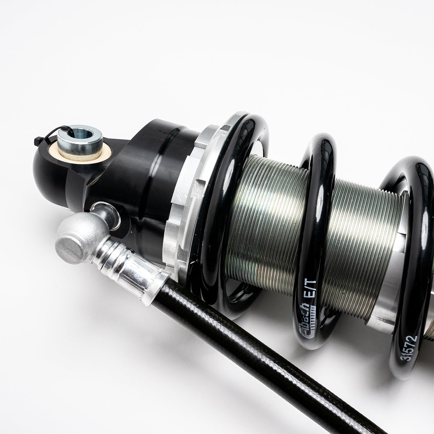 2.5 Reservoir Coilover Shocks - Rear Dual Rate With 2-4in Lift For Jeep Wrangler JK/JKU