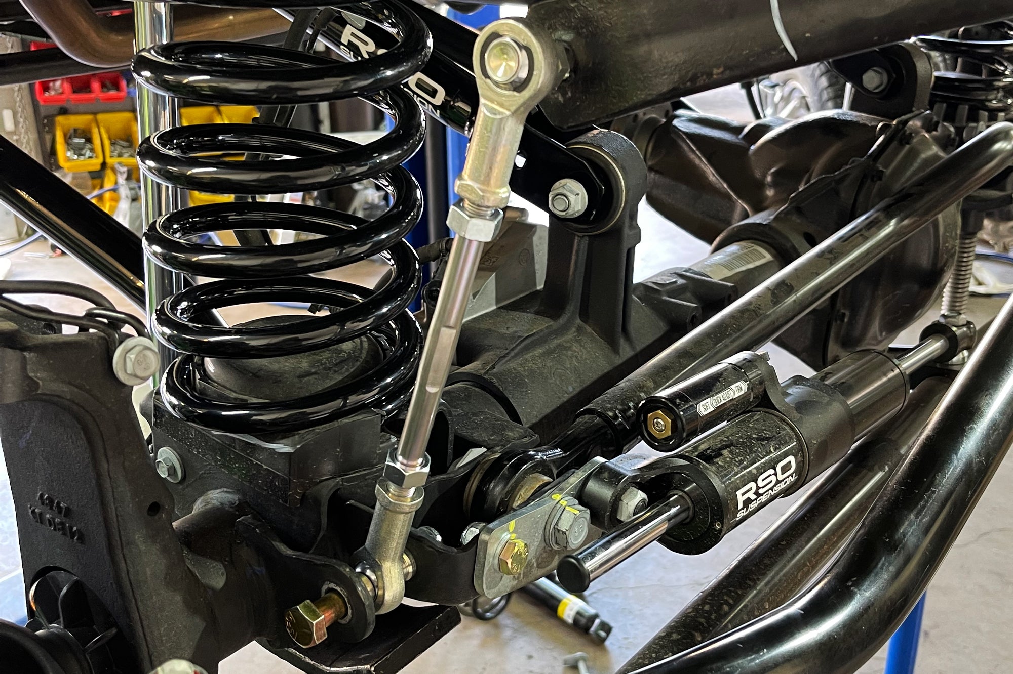 Sway Bar End Links - Front or Rear - Wrangler JK/JKU - 170107-420201