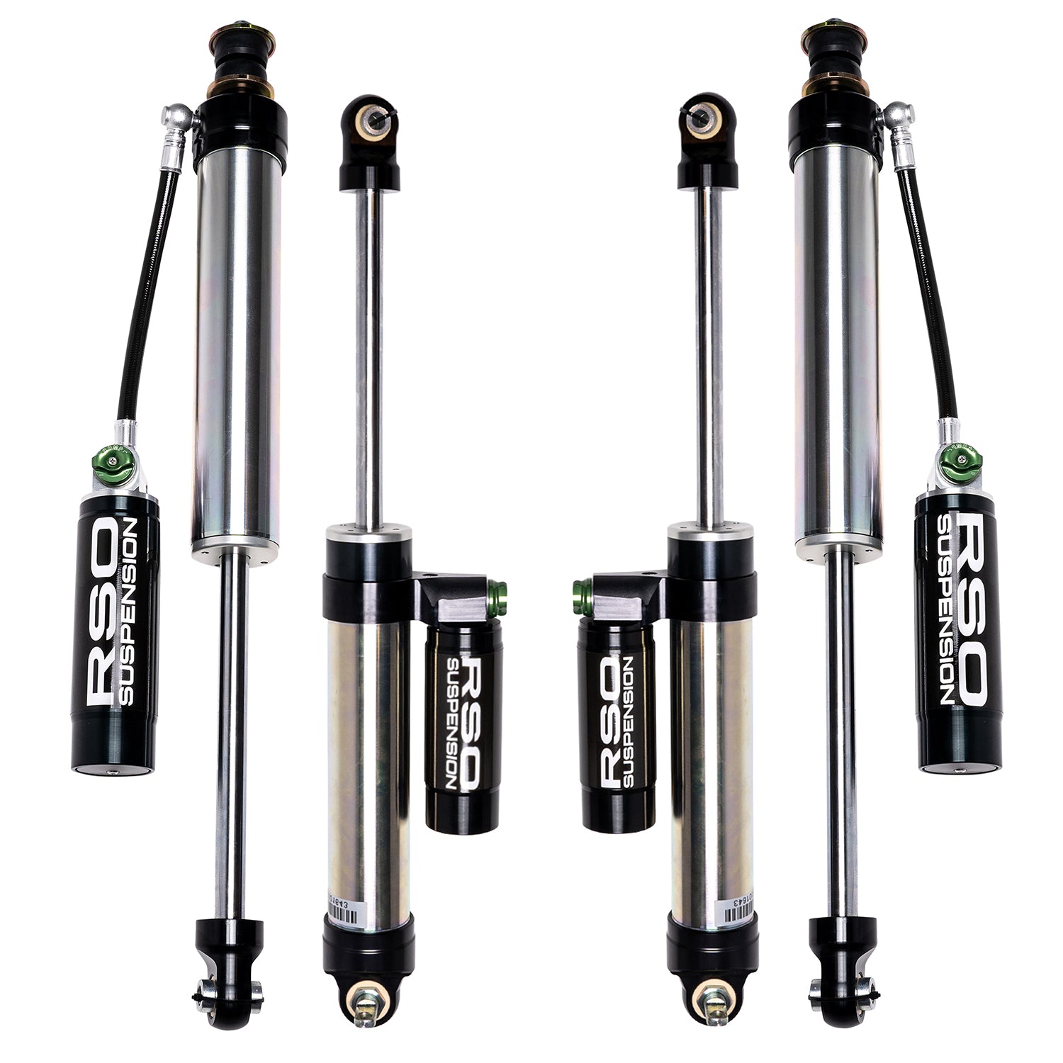 2.5in Stage 2.0 Lift Kit - Front and Rear - Wrangler JK/JKU