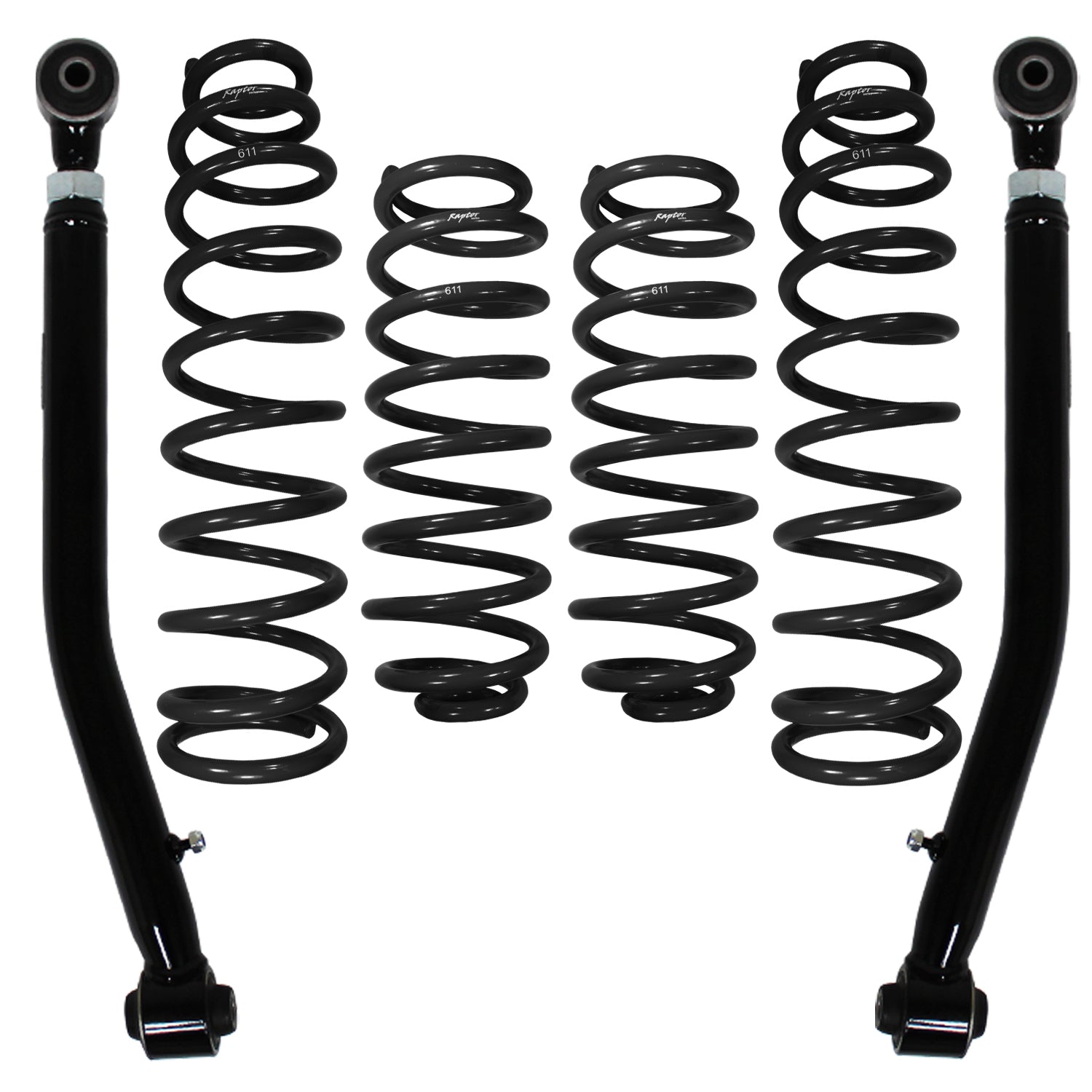2.5in Stage 1.1 Lift Kit - Front and Rear - Wrangler JL/JLU