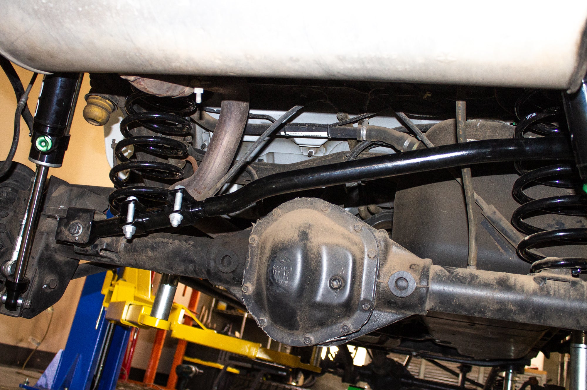 Forged Adjustable Track Bars - 170107-438900