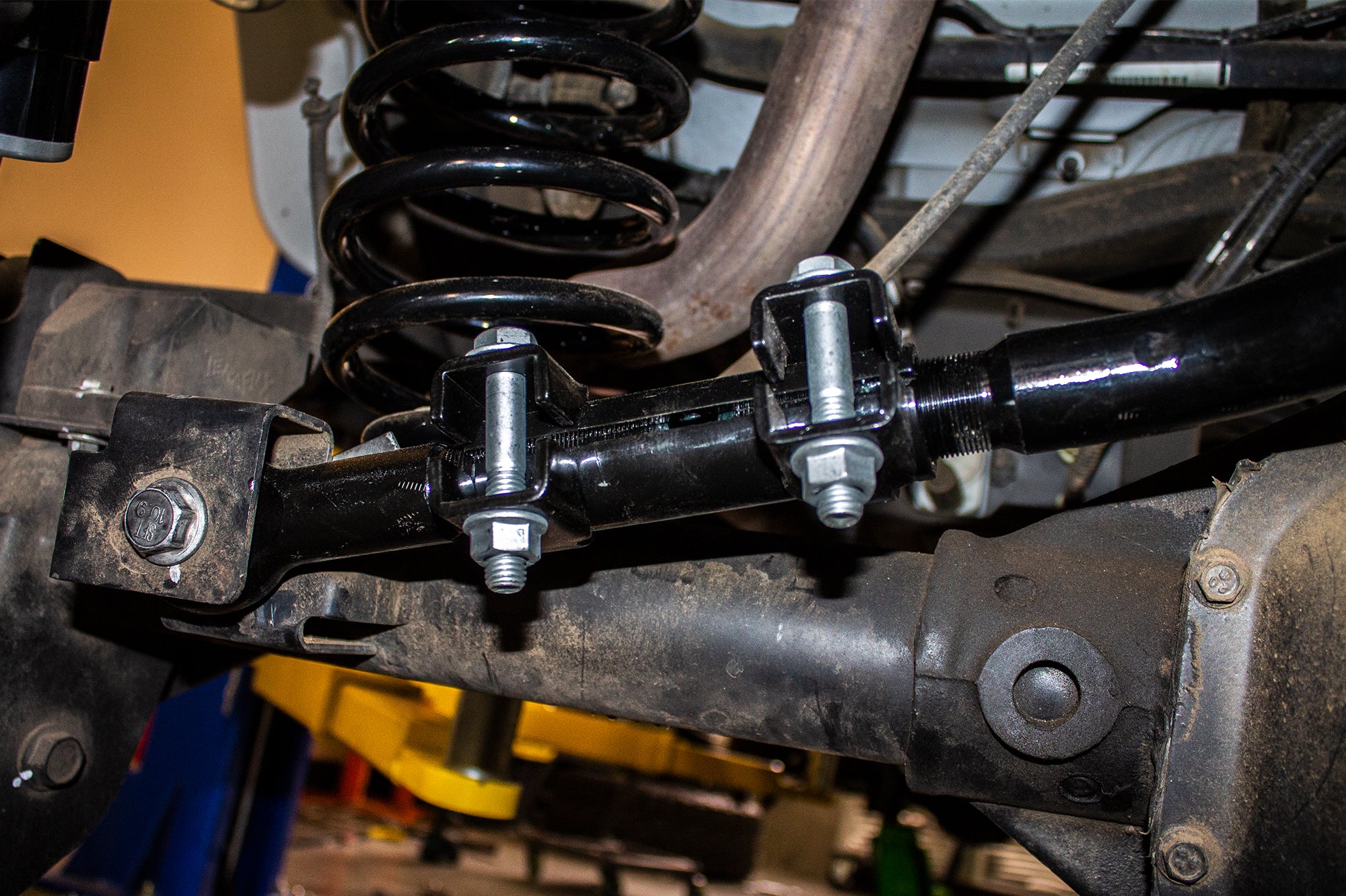 Forged Adjustable Track Bars - 170107-438900