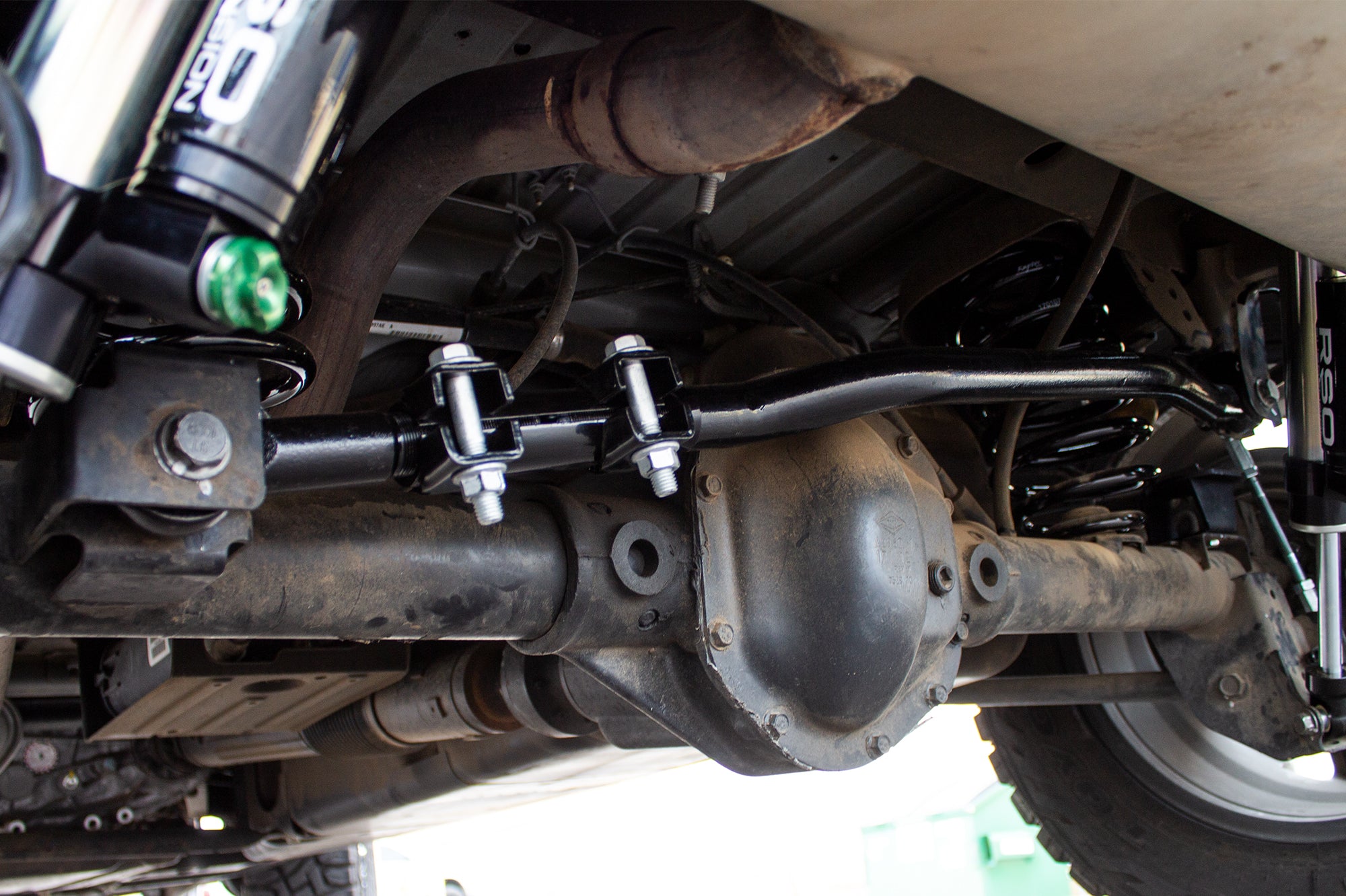 Forged Adjustable Track Bars - 170107-438900