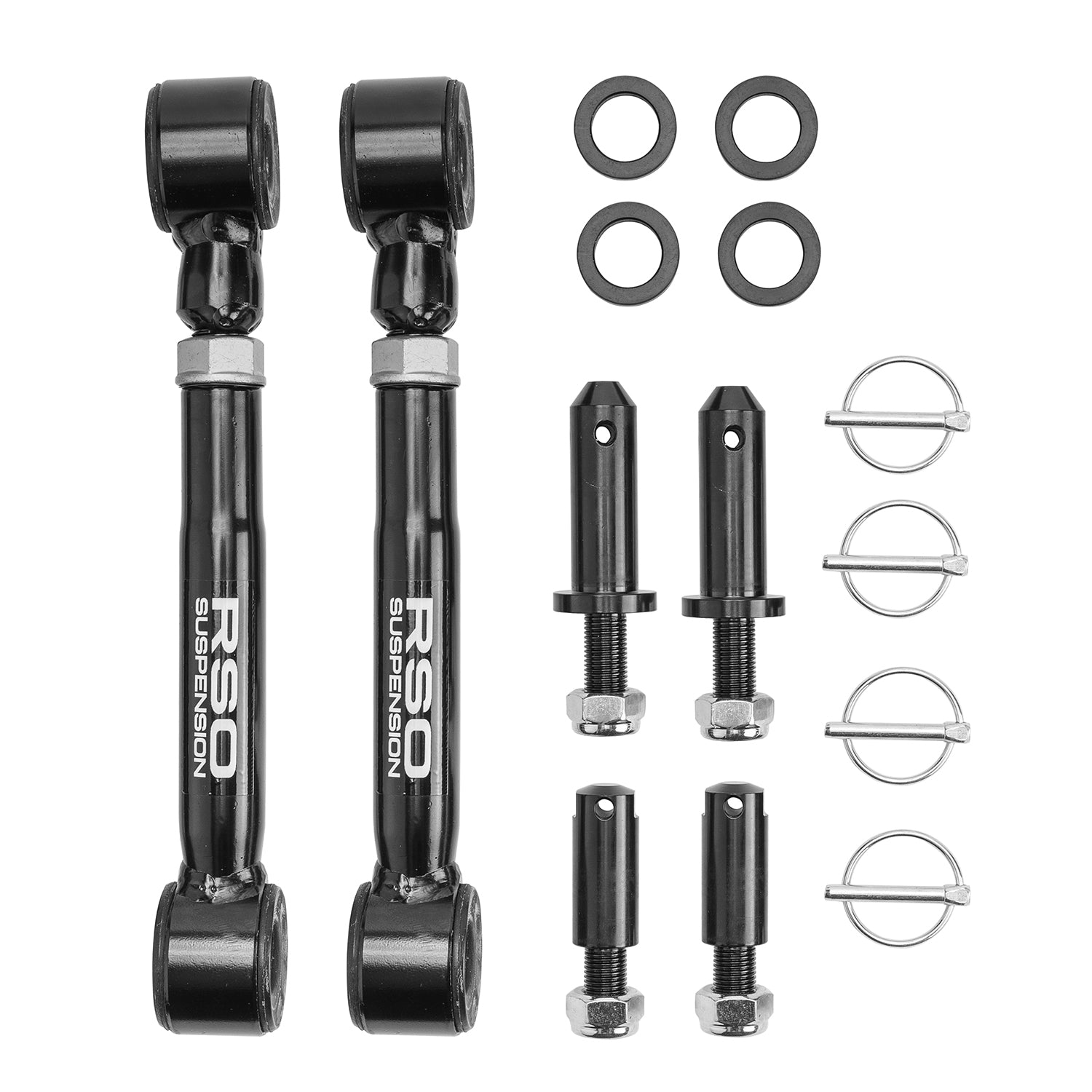 Sway Bar End Links - Front Quick Disconnect - Wrangler JK/JKU