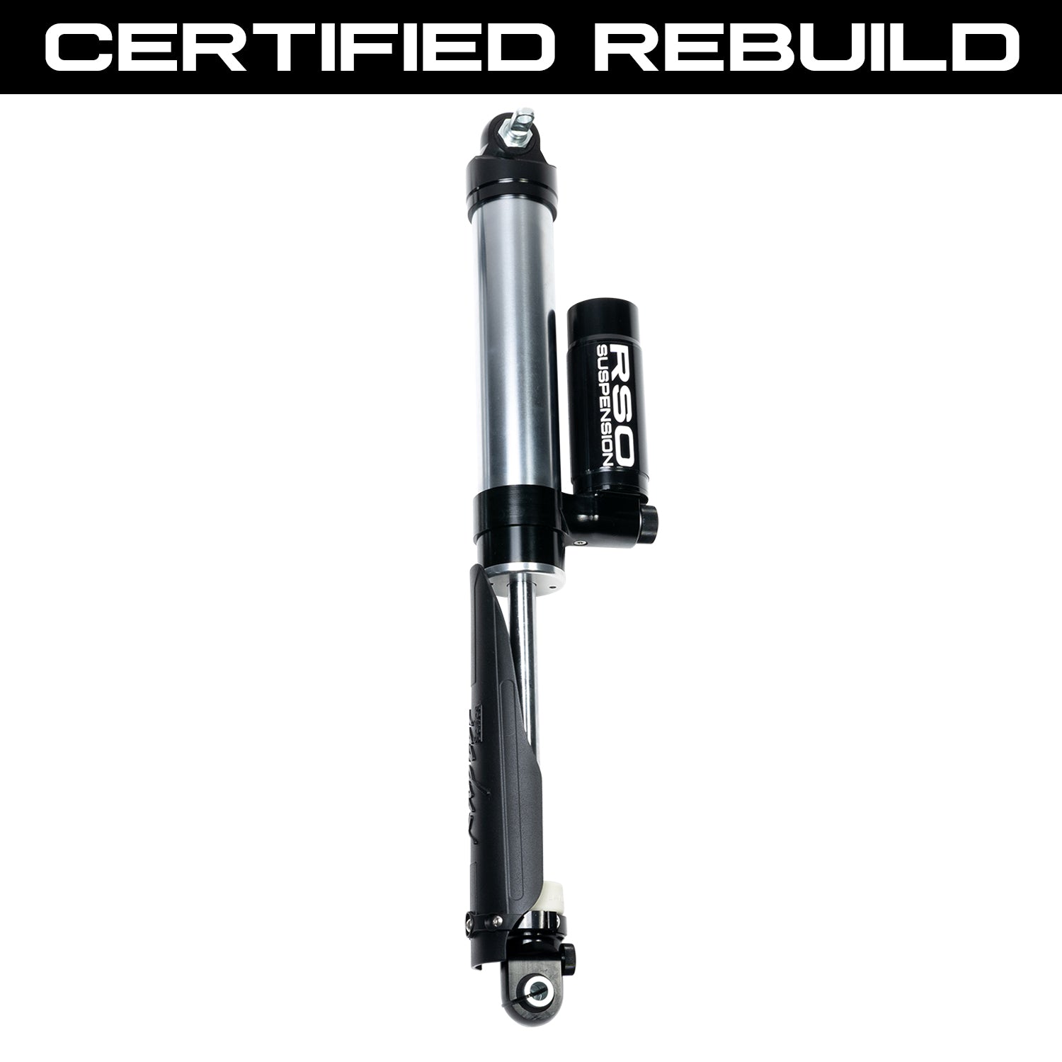 CERTIFIED REBUILD (Single) 07-18 Jeep Wrangler JK/JKU RSO Rear 2.5 Adjustable Piggyback ACR Reservoir Shocks 0-3in Lift