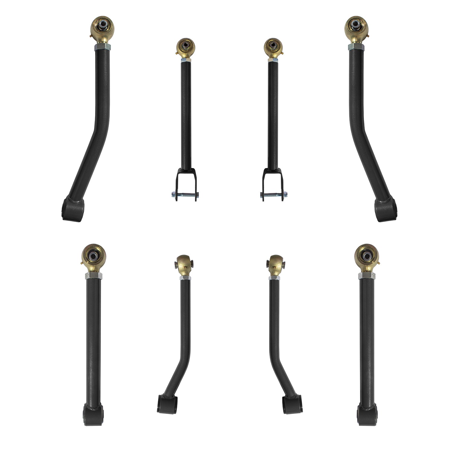 Control Arms - Adjustable 0in to 6in Lift - Wrangler JK/JKU