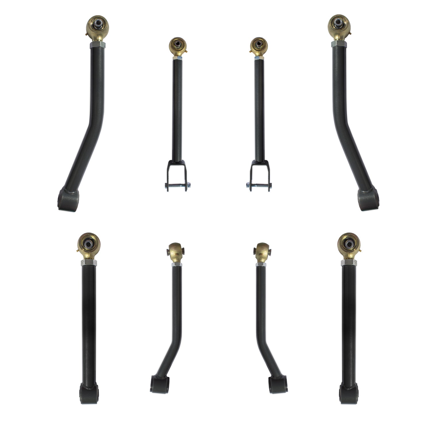 4in Stage 1.1 Lift Kit - Front and Rear - Wrangler JK/JKU