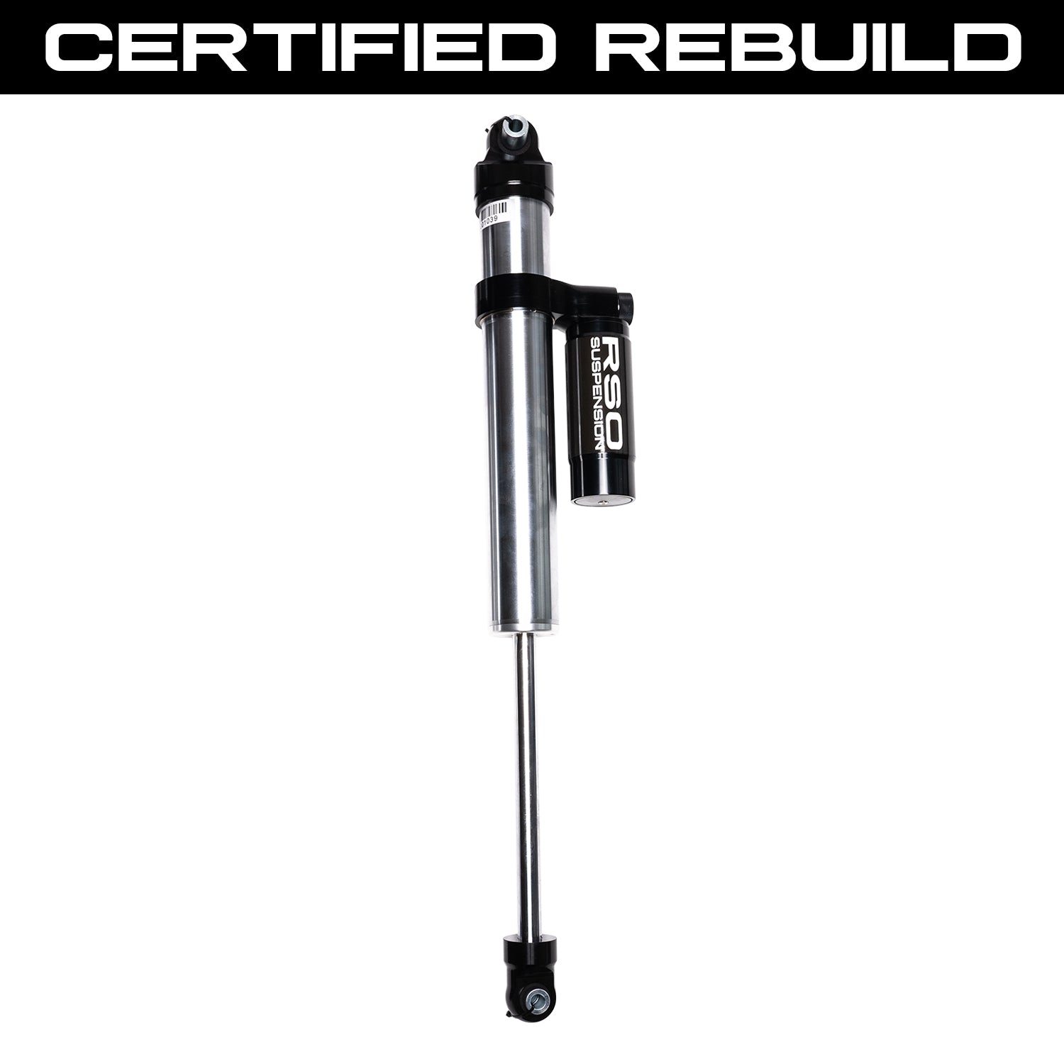 CERTIFIED REBUILD (Single) 18-26 Jeep Wrangler JL/JLU RSO Rear 2.5 Adjustable Piggyback Reservoir Shocks 1-3in Lift