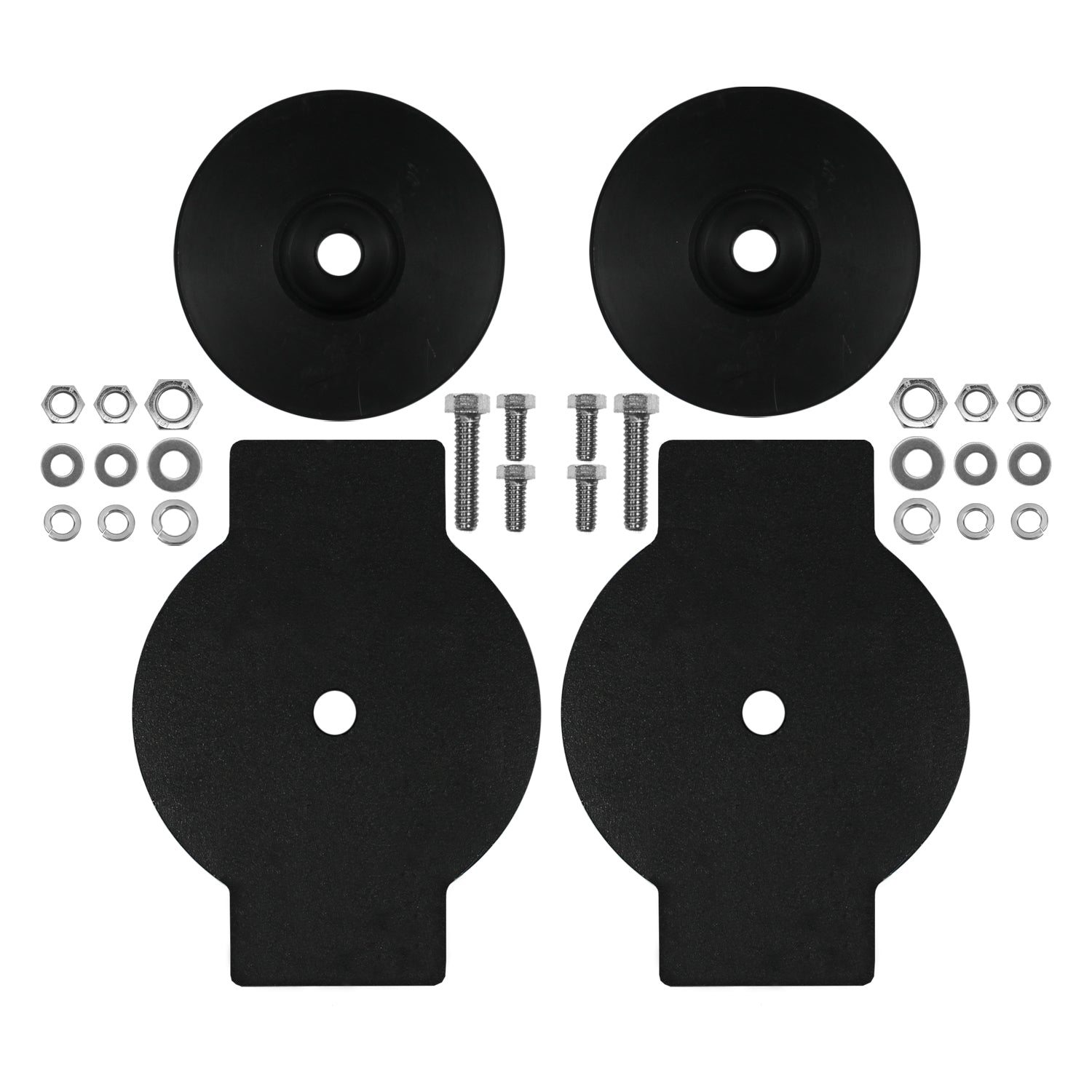 2.5in Coil Springs Base Lift Kit - Front and Rear - Wrangler JL/JLU