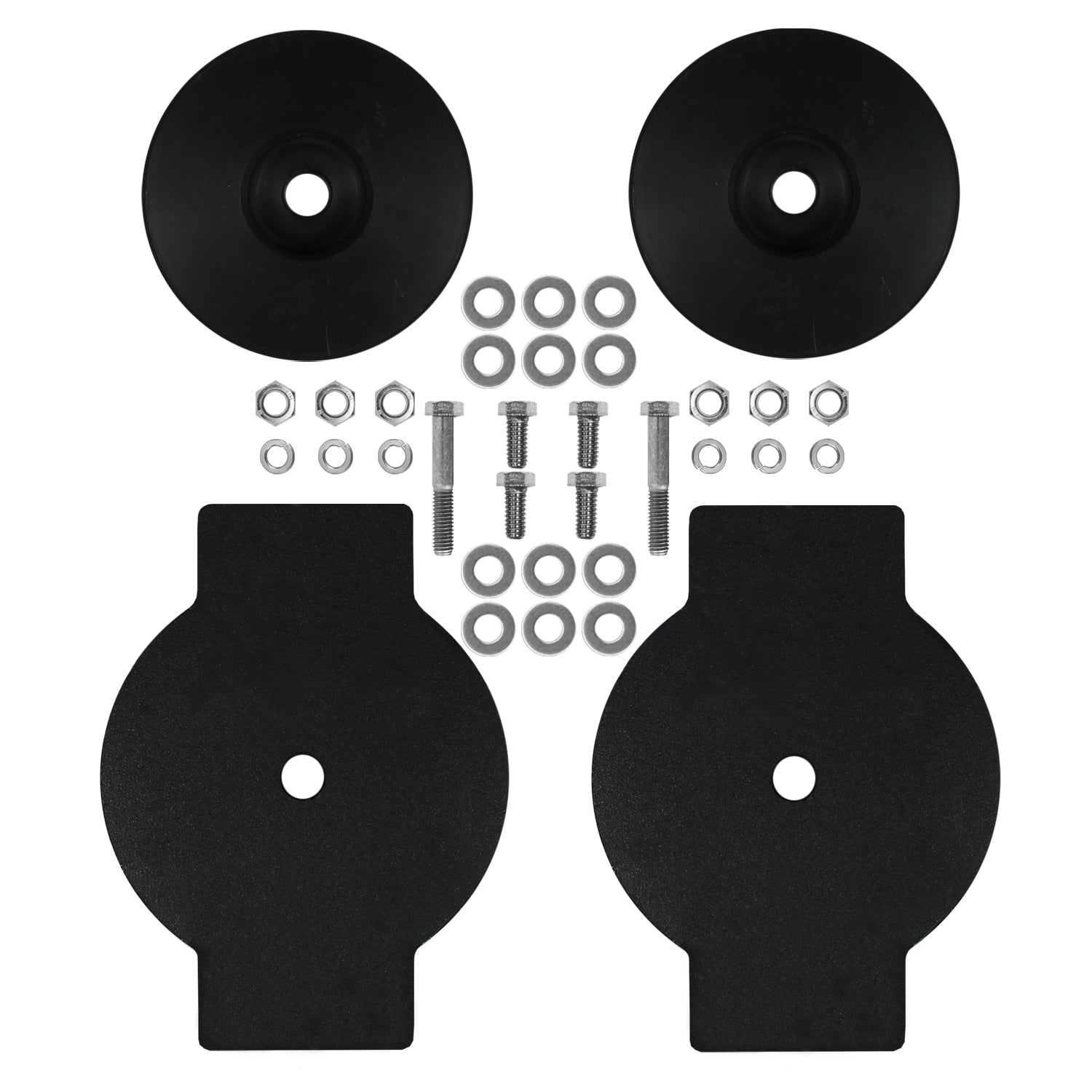 4in Coil Springs Base Lift Kit - Front and Rear - Wrangler JL/JLU