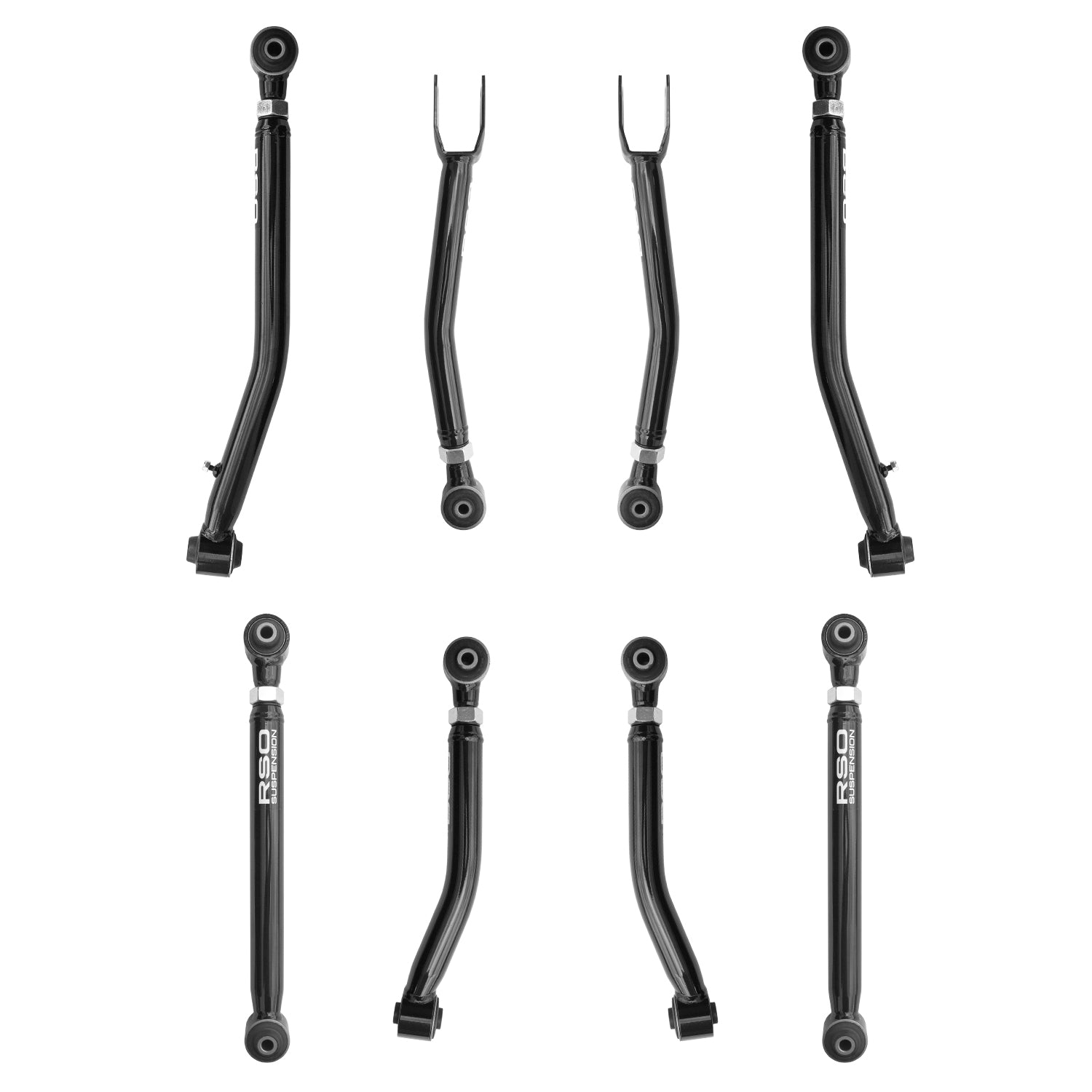 4in Stage 1.0 Lift Kit - Front and Rear - Wrangler JL/JLU