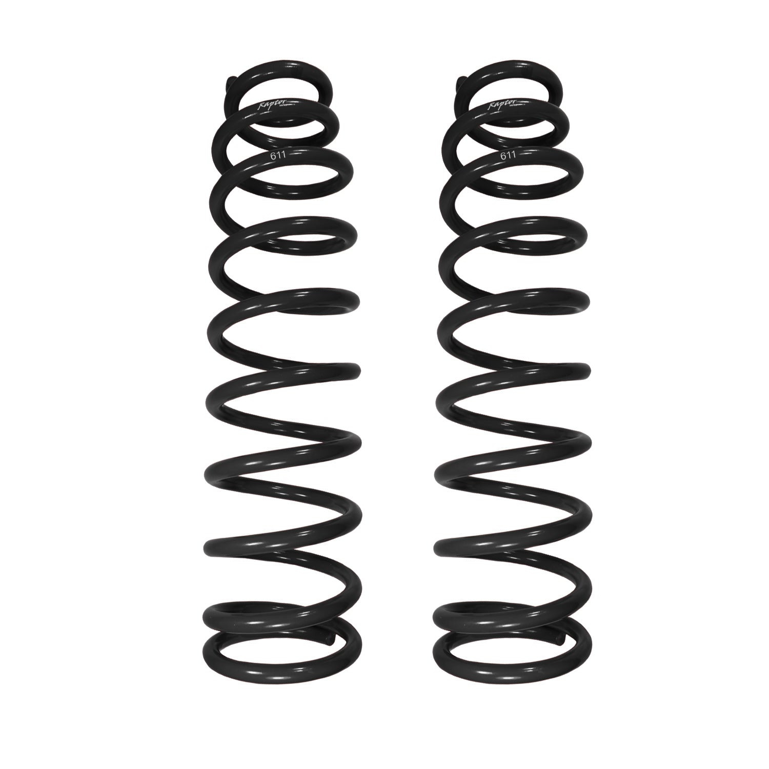 4in Coil Springs Base Lift Kit - Front and Rear - Wrangler JL/JLU