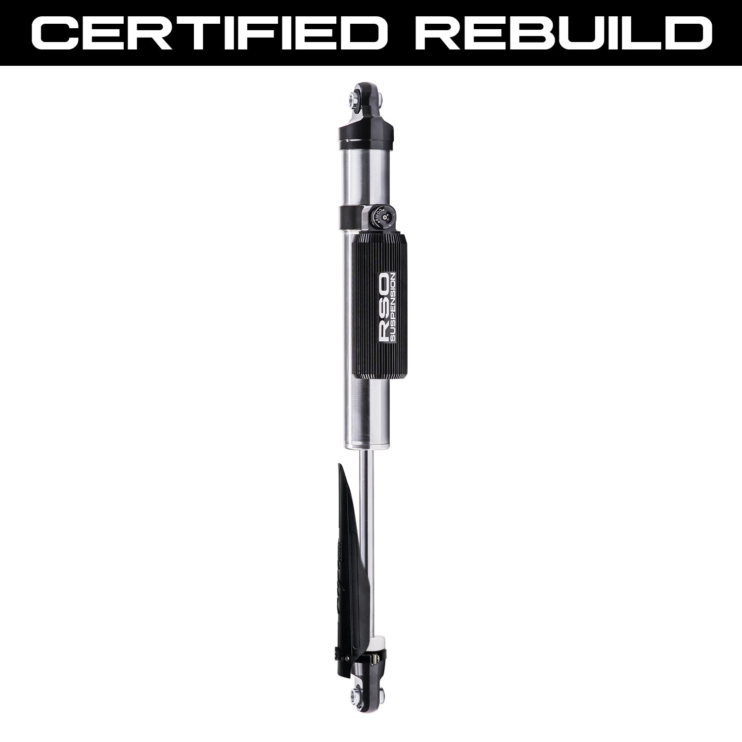 CERTIFIED REBUILD (Single) 18-26 Jeep Wrangler JL/JLU RSO Rear 2.5 Adjustable Piggyback Reservoir Shocks 3-5in Lift