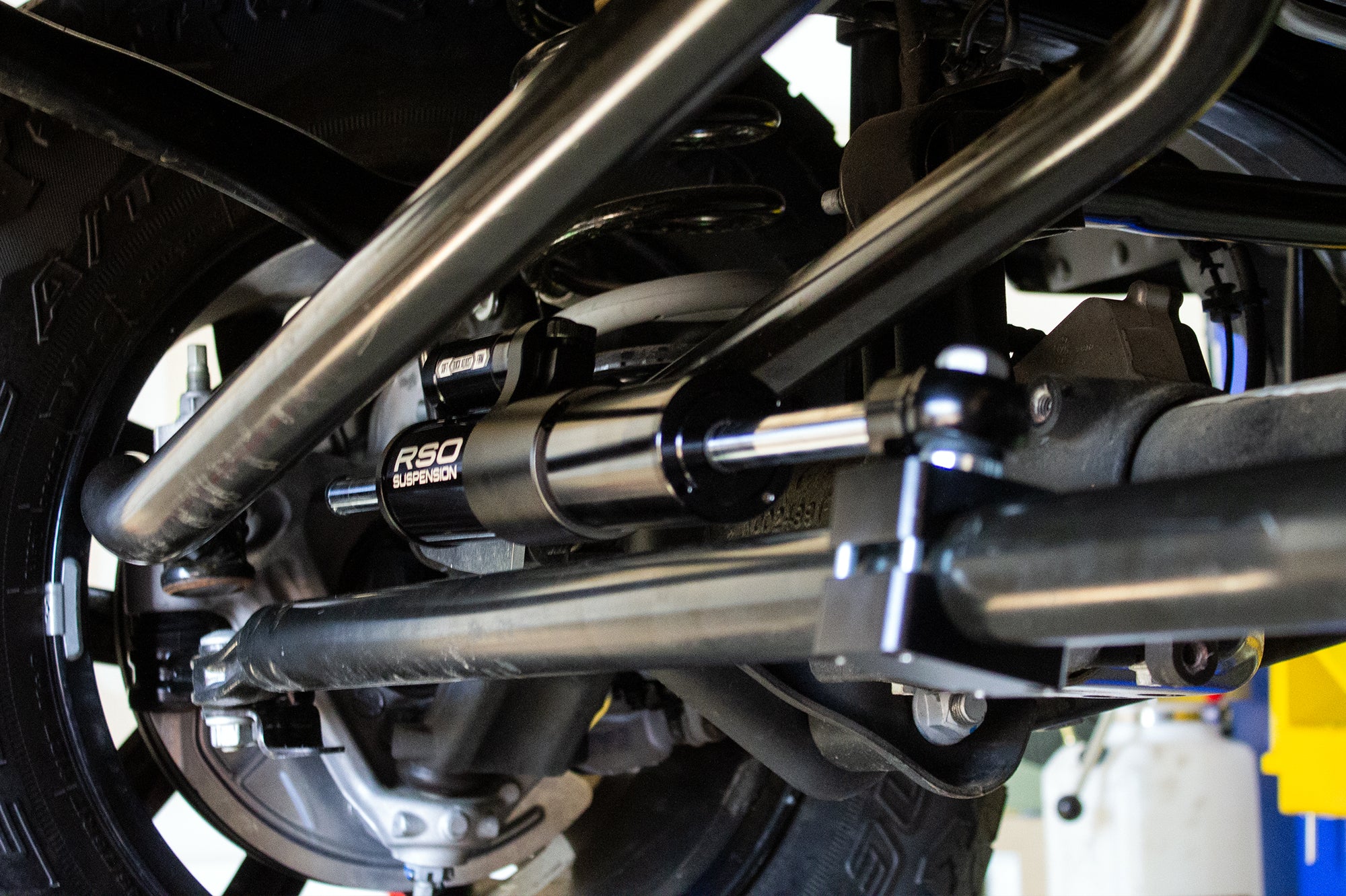 CERTIFIED REBUILD - Steering Stabilizer - 170118-451101