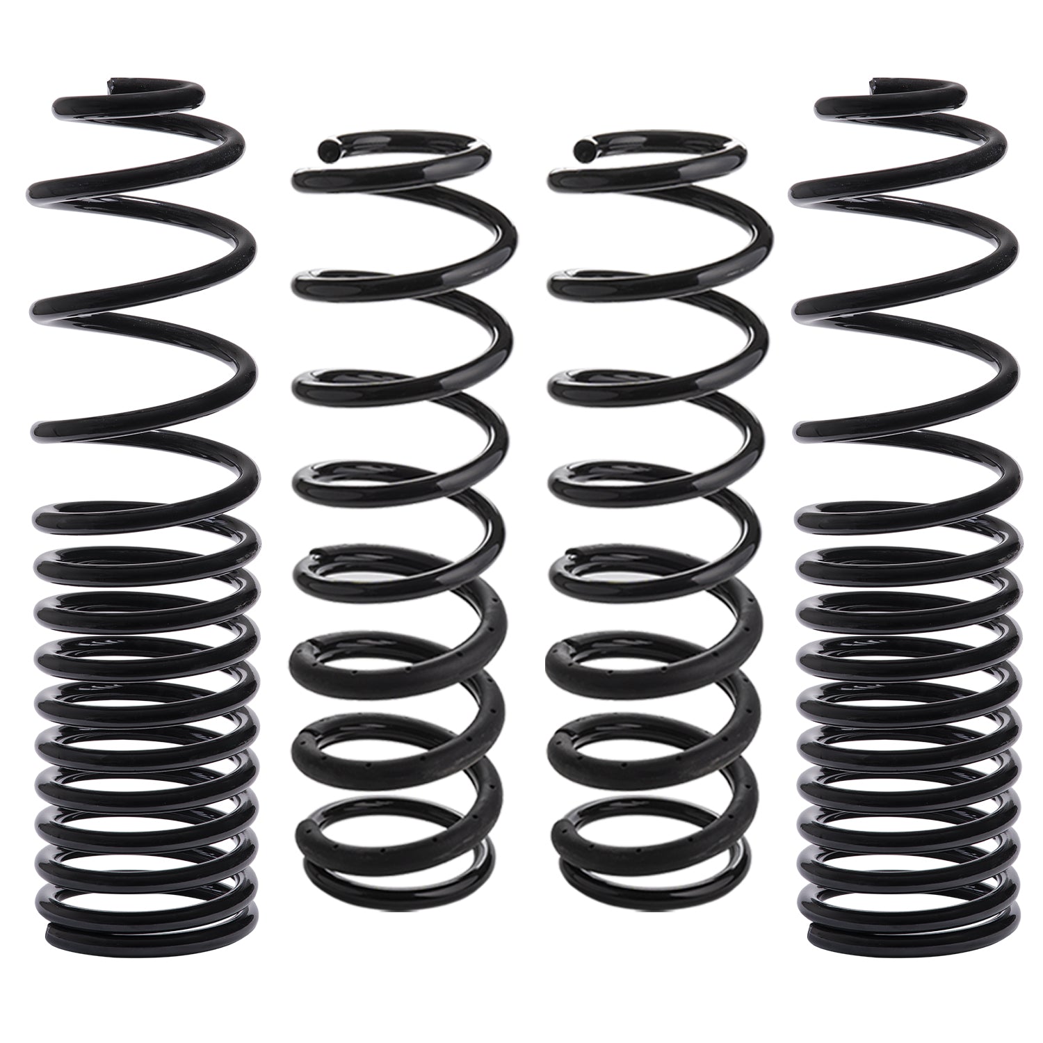 4in Coil Springs Base Lift Kit - Front and Rear - Gladiator
