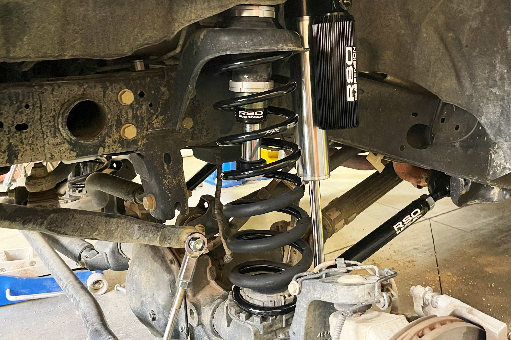Coil Springs - Front and Rear - Jeep Gladiator