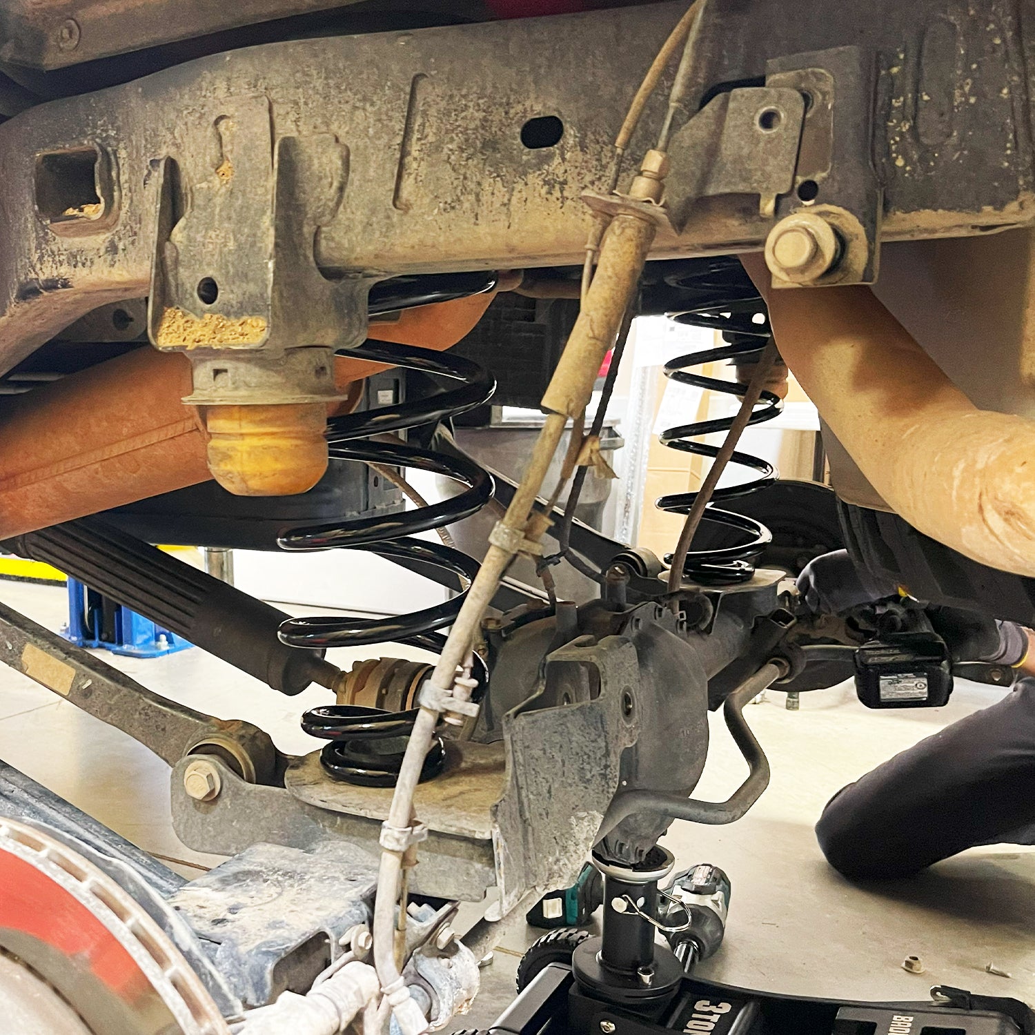 Coil Springs - Front and Rear - Jeep Gladiator